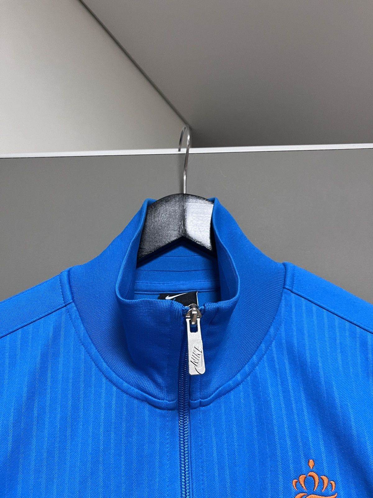 Nike Nike Holland Nederland KNVB Soccer Football Track Jacket Size US S / EU 44-46 / 1 - 10 Thumbnail