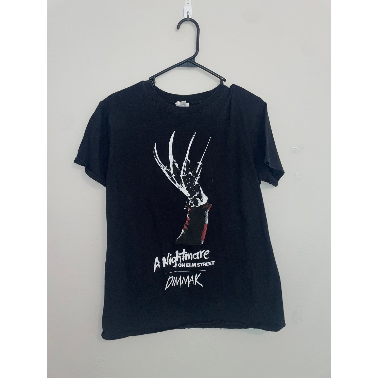 Gildan A Nightmare On Elm Street Dimmak Here I Come Shirt Dim Mak M Size US M / EU 48-50 / 2 - 1 Thumbnail