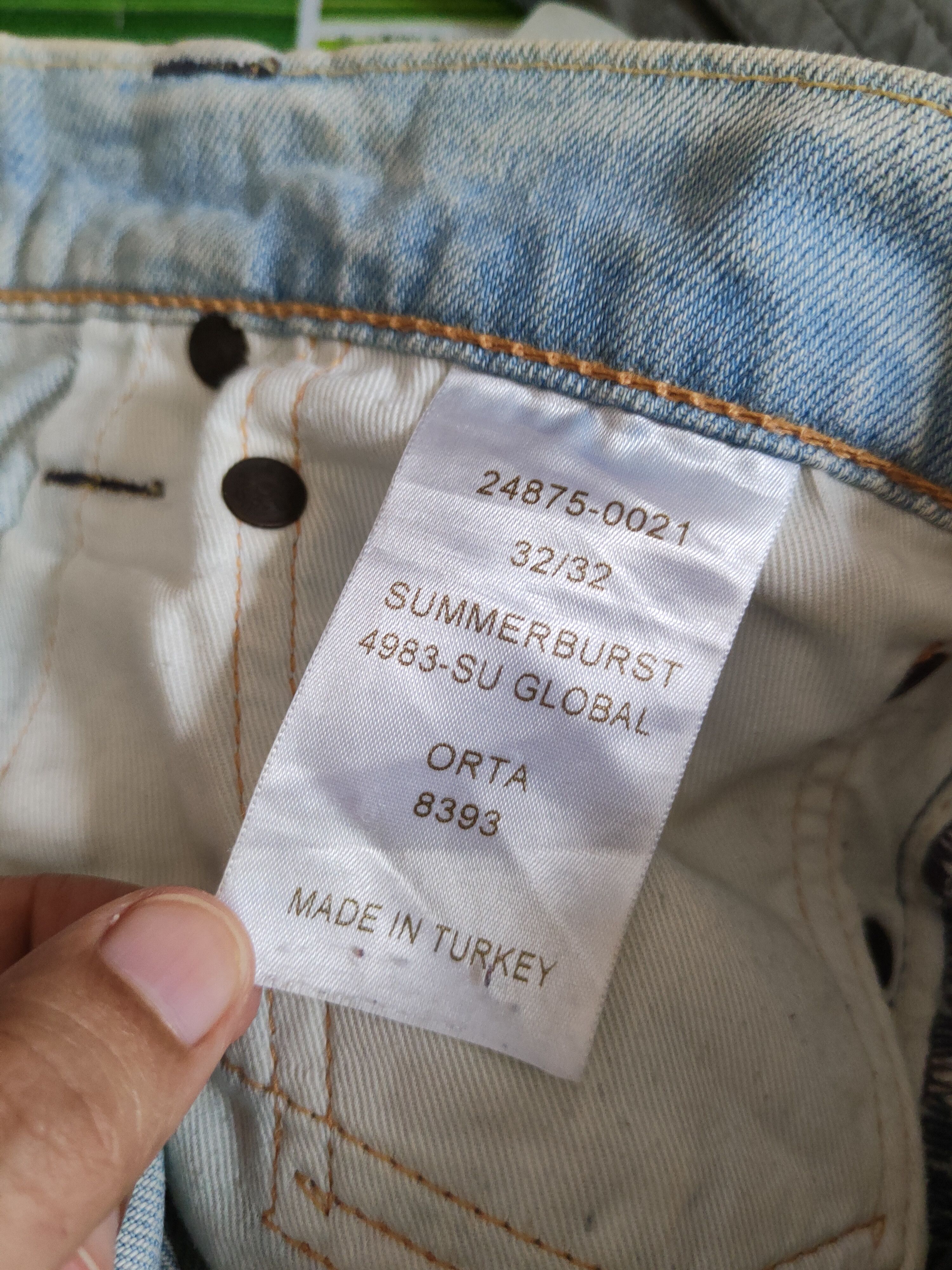 Levi's 519 Levi's Blue Faded vintage Skinny Denim #S1413 Size US 32 / EU 48 - 17 Thumbnail