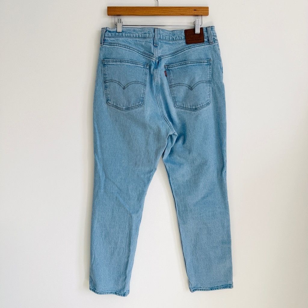Levi's Levi's 70s High Slim Straight Jeans Premium 32 Light Blue Size 32" / US 10 / IT 46 - 5 Thumbnail