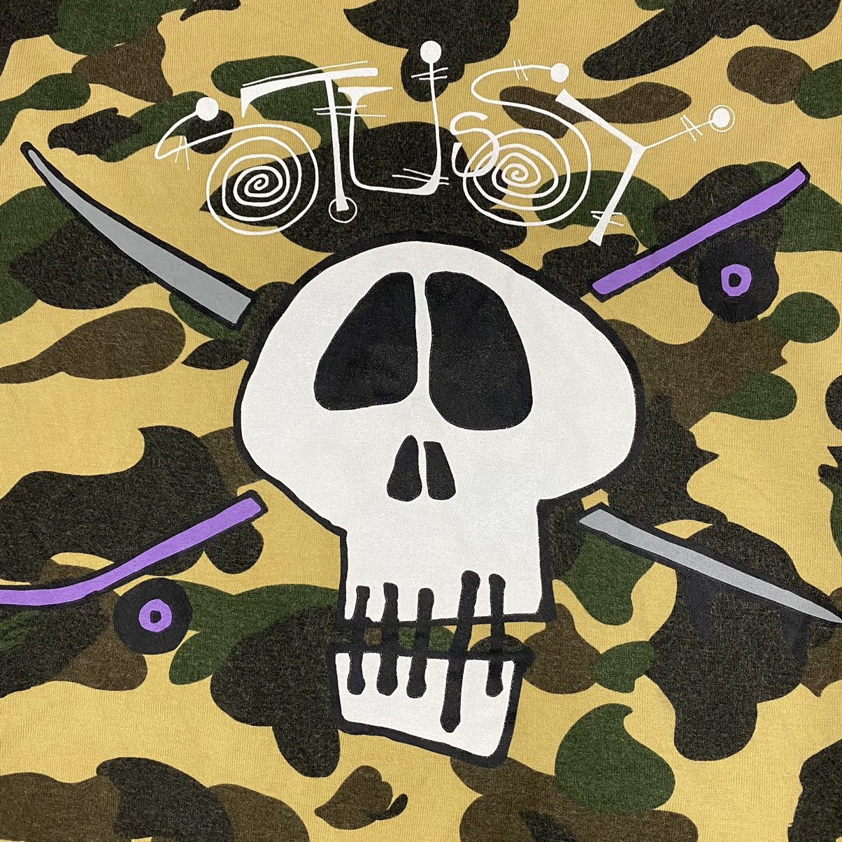 Bape × Stussy Bape x Stussy 30th Anniversary 1st Camo Tee Size US XL / EU 56 / 4 - 7 Thumbnail