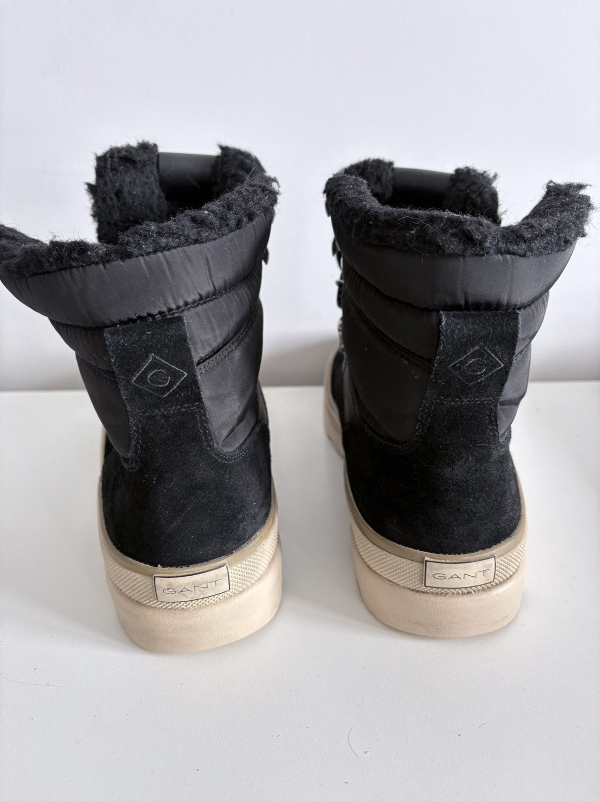 Gant Gant Frenny insulated winter snow boots women's size 39 Size US 9 / IT 39 - 5 Thumbnail