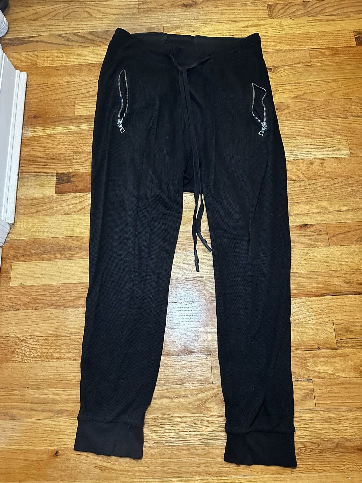 11 By Boris Bidjan Saberi Drop Crotch Drawstring Pant Size US 32 / EU 48 - 1 Thumbnail