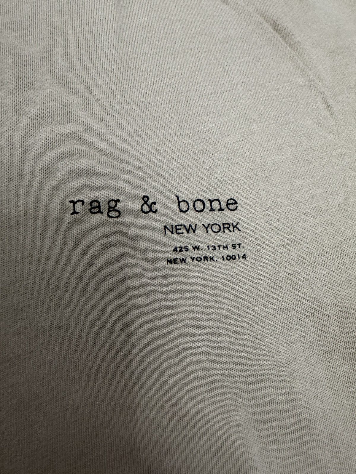 Rag & Bone Rag & Bone T-Shirt Size US L / EU 52-54 / 3 - 2 Thumbnail