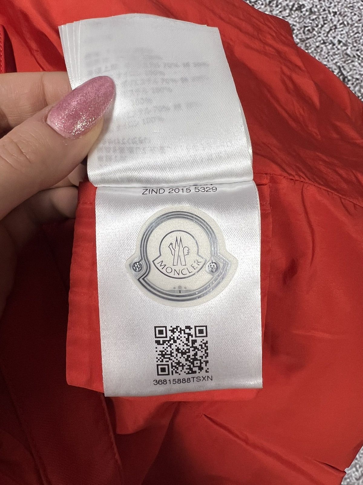 Moncler Sample‼️ new Moncler Gerbera asymetric bomber jacket Size M / US 6-8 / IT 42-44 - 11 Thumbnail