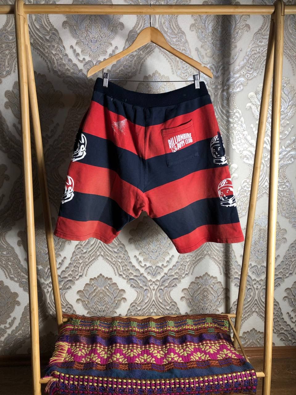 Billionaire Boys Club VINTAGE BILLIONAIRE BOYS CLUB DESIGNER SHORTS JAPAN STYLE Size US 36 / EU 52 - 10 Thumbnail