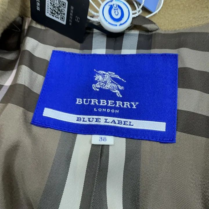 Burberry Burberry Burberry Casual Stylish Double-Breasted Coat-2507 Size US M / EU 48-50 / 2 - 5 Thumbnail