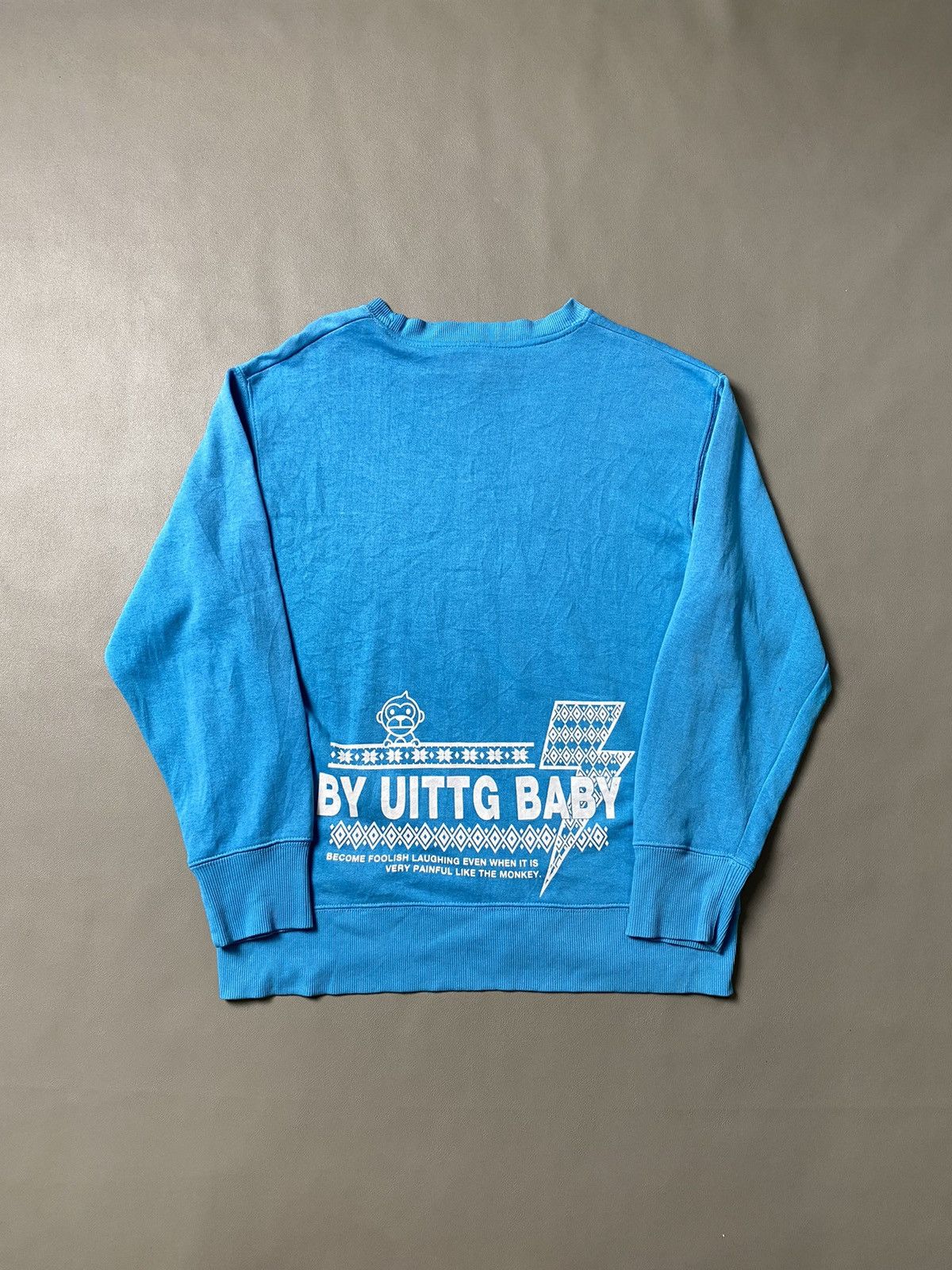 Hysteric Glamour × If Six Was Nine × Japanese Brand Vintage Uittg Baby Sweatshirt Size US M / EU 48-50 / 2 - 2 Thumbnail