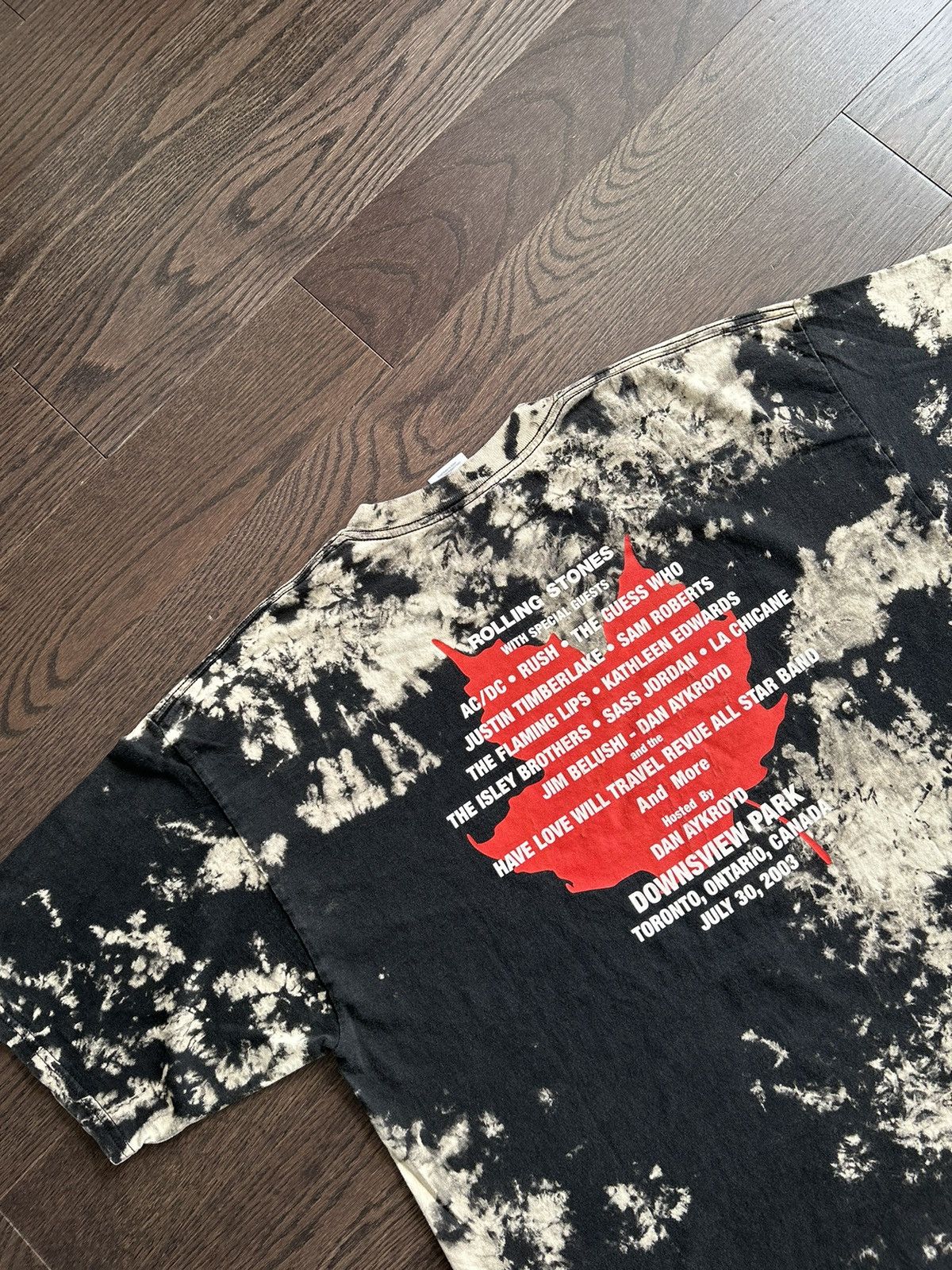Band Tees × The Rolling Stones × Vintage The Rolling Stones 2003 Band tee Size US XL / EU 56 / 4 - 4 Thumbnail