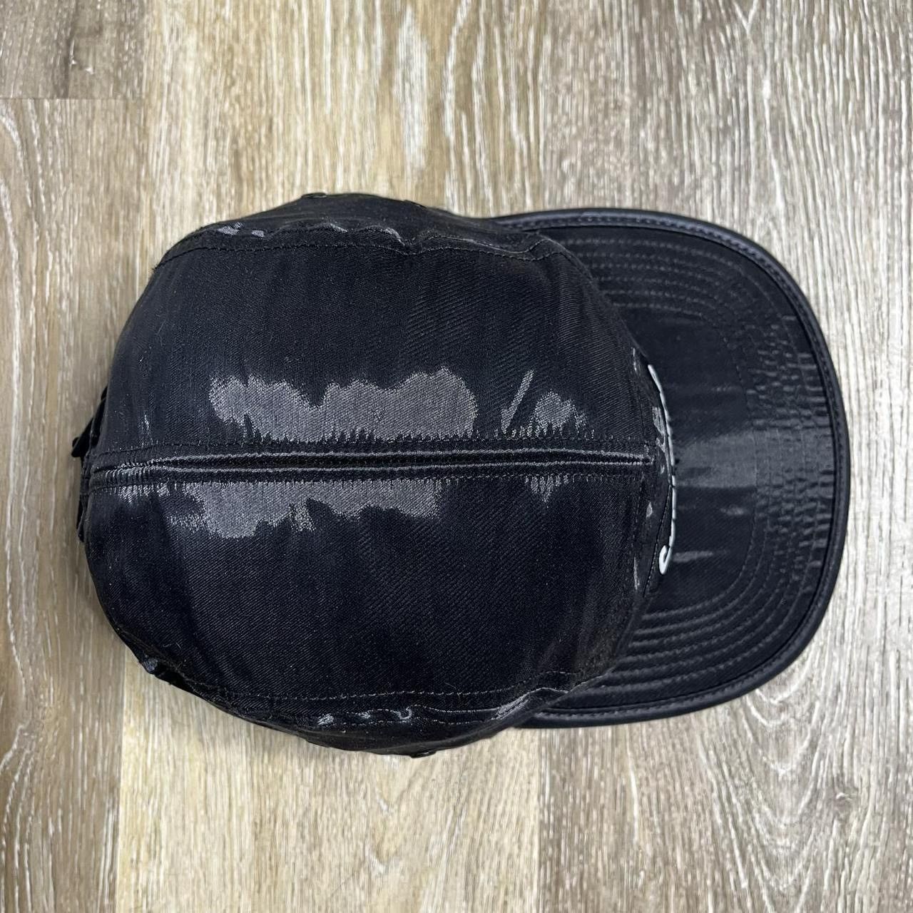 Supreme supreme black coated linen 5 panel cap Size ONE SIZE - 5 Thumbnail