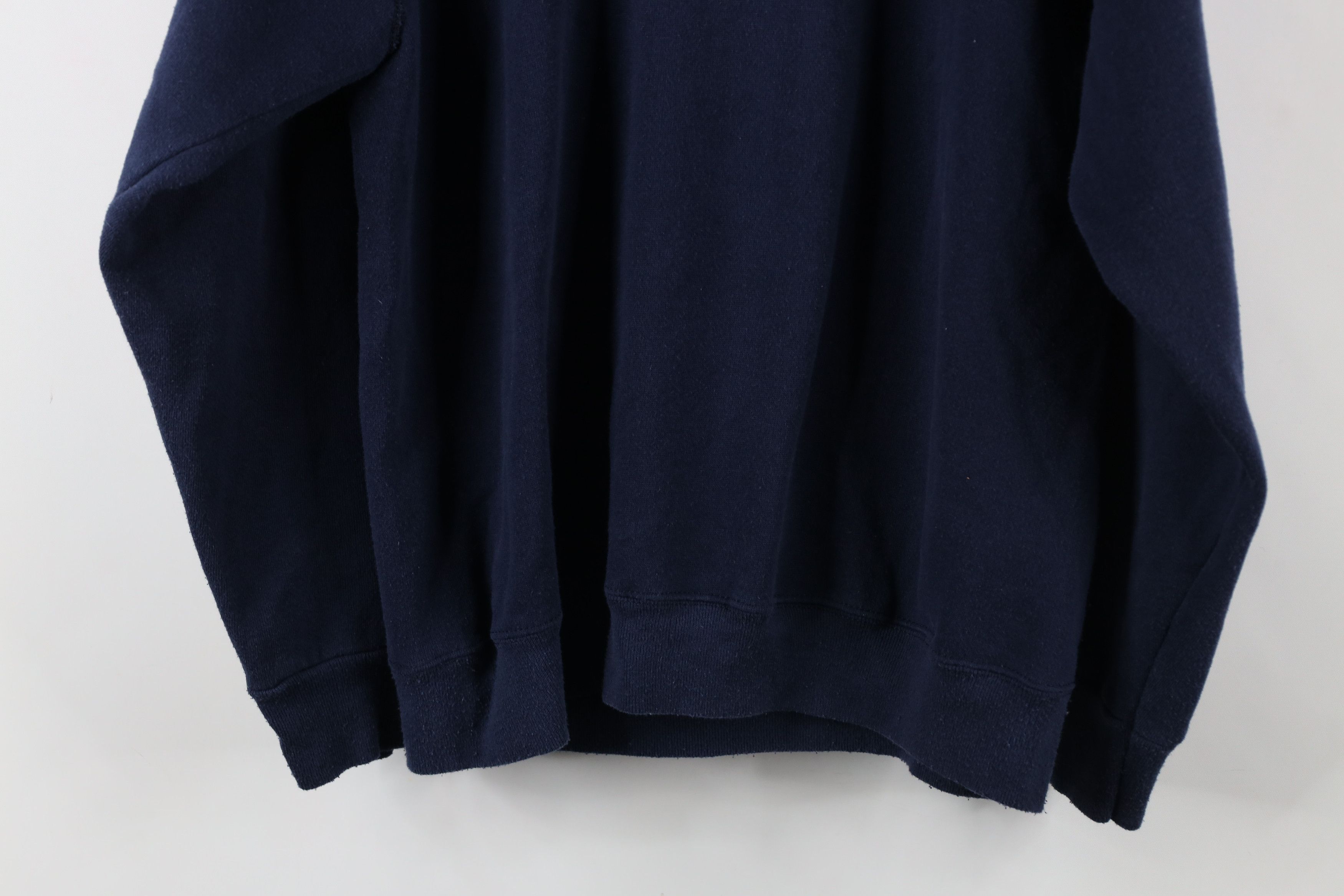 Vintage Vintage 90s Streetwear Christmas Collared Sweatshirt USA Size L / US 10 / IT 46 - 12 Thumbnail