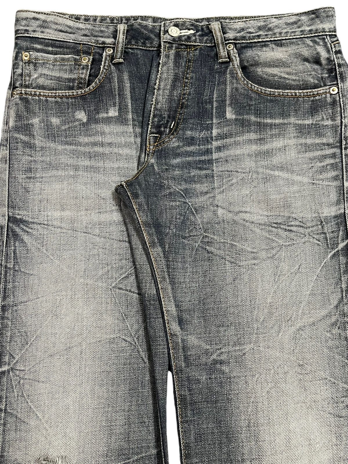 Edwin Vintage Japan Edwin Faded Wash Style Loose Jeans Size US 34 / EU 50 - 4 Thumbnail