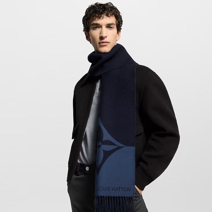Louis Vuitton Graphic Dual Scarf Size ONE SIZE - 3 Thumbnail