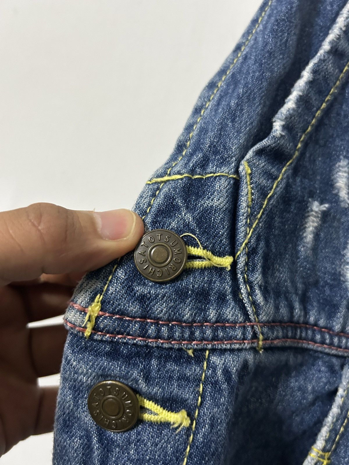 Issey Miyake Vintage tsumori chisato issey miyake distressed overall Size US L / EU 52-54 / 3 - 5 Thumbnail