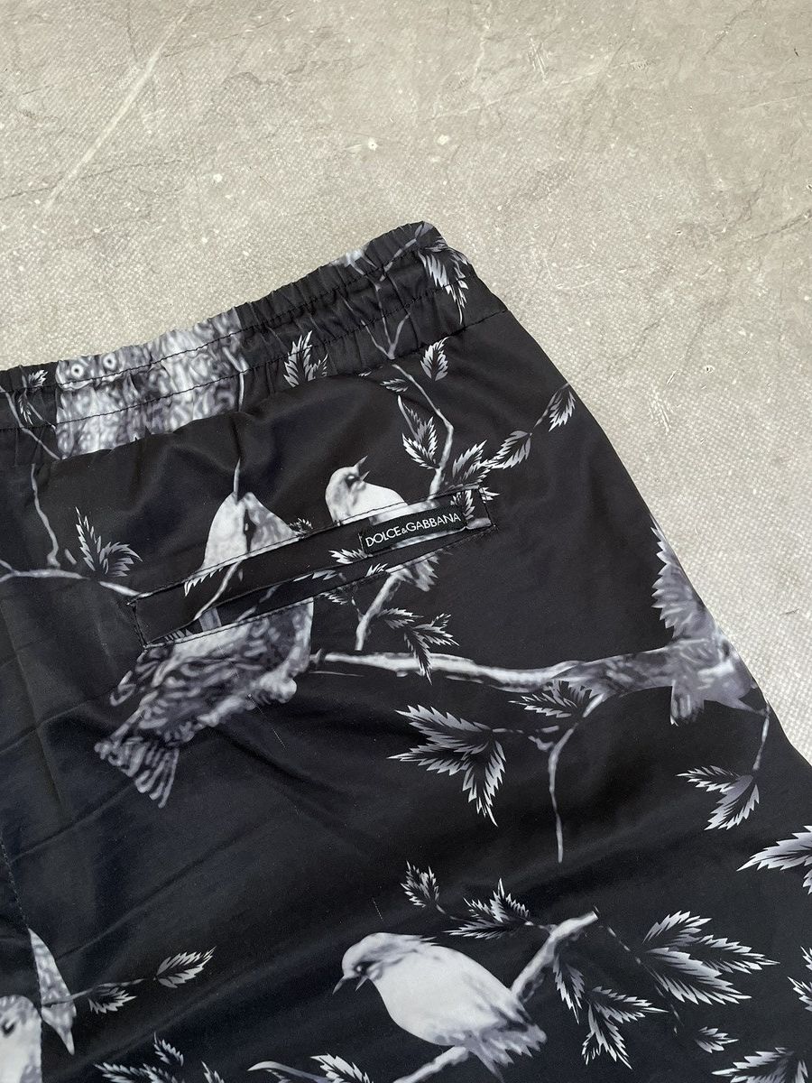 Dolce & Gabbana Dolce Gabbana swim Shorts over Printed baroque Size US 35 - 14 Thumbnail