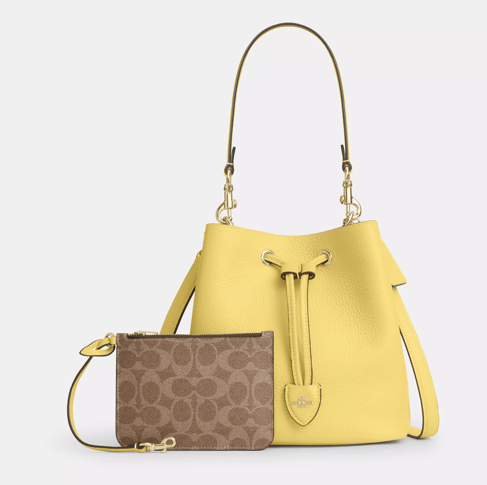 Coach NWT Coach Rowan Bucket Bag CBH06 Size ONE SIZE - 10 Thumbnail