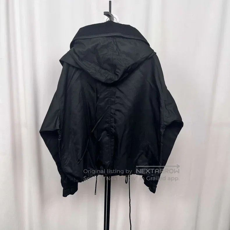 Givenchy Givenchy Black Nylon Windbreaker, Size M Size US M / EU 48-50 / 2 - 2 Thumbnail