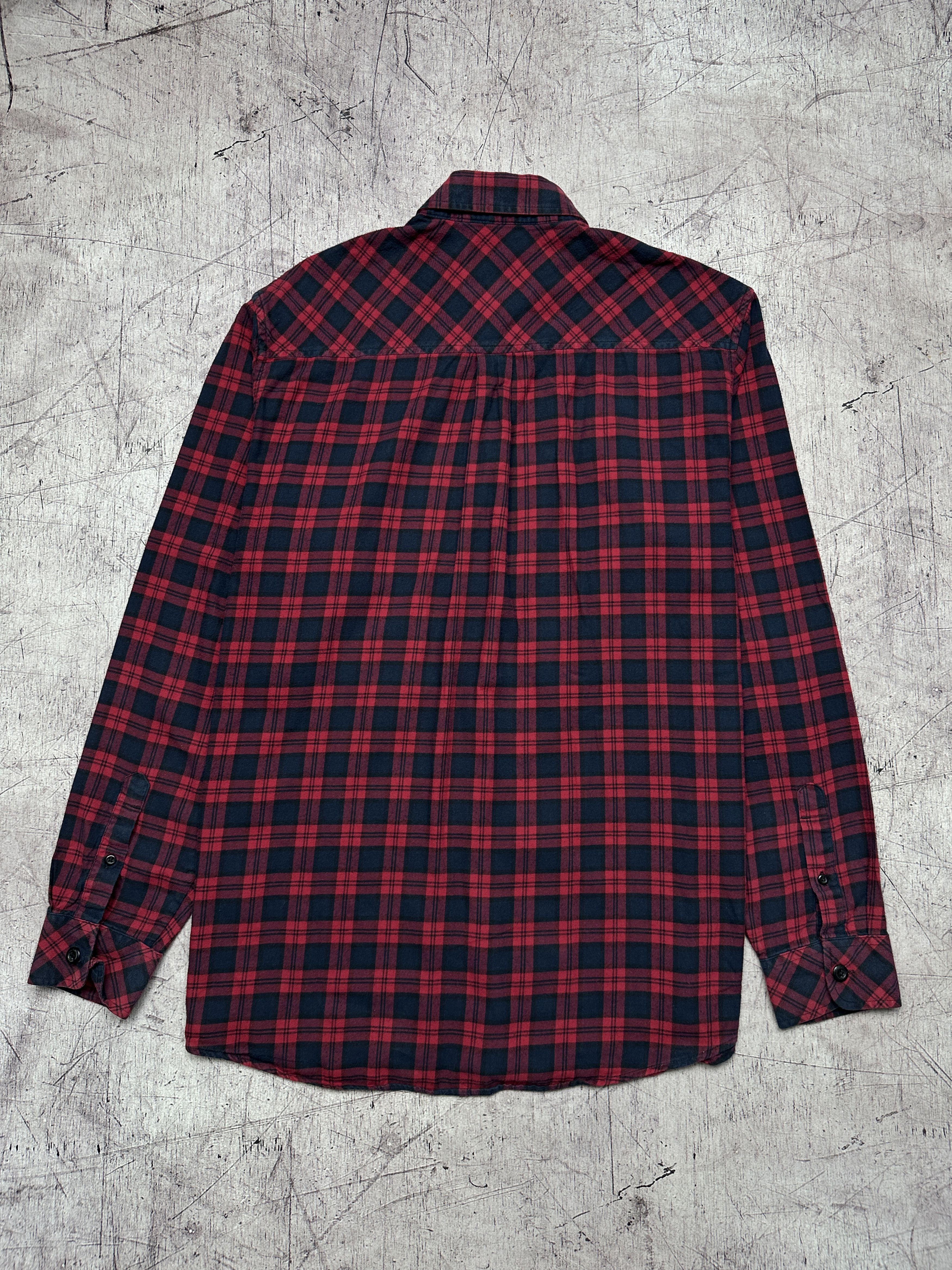 Carhartt Wip Carhartt WIP Vintage Mens Shawn Flannel Shirt Size US L / EU 52-54 / 3 - 8 Thumbnail
