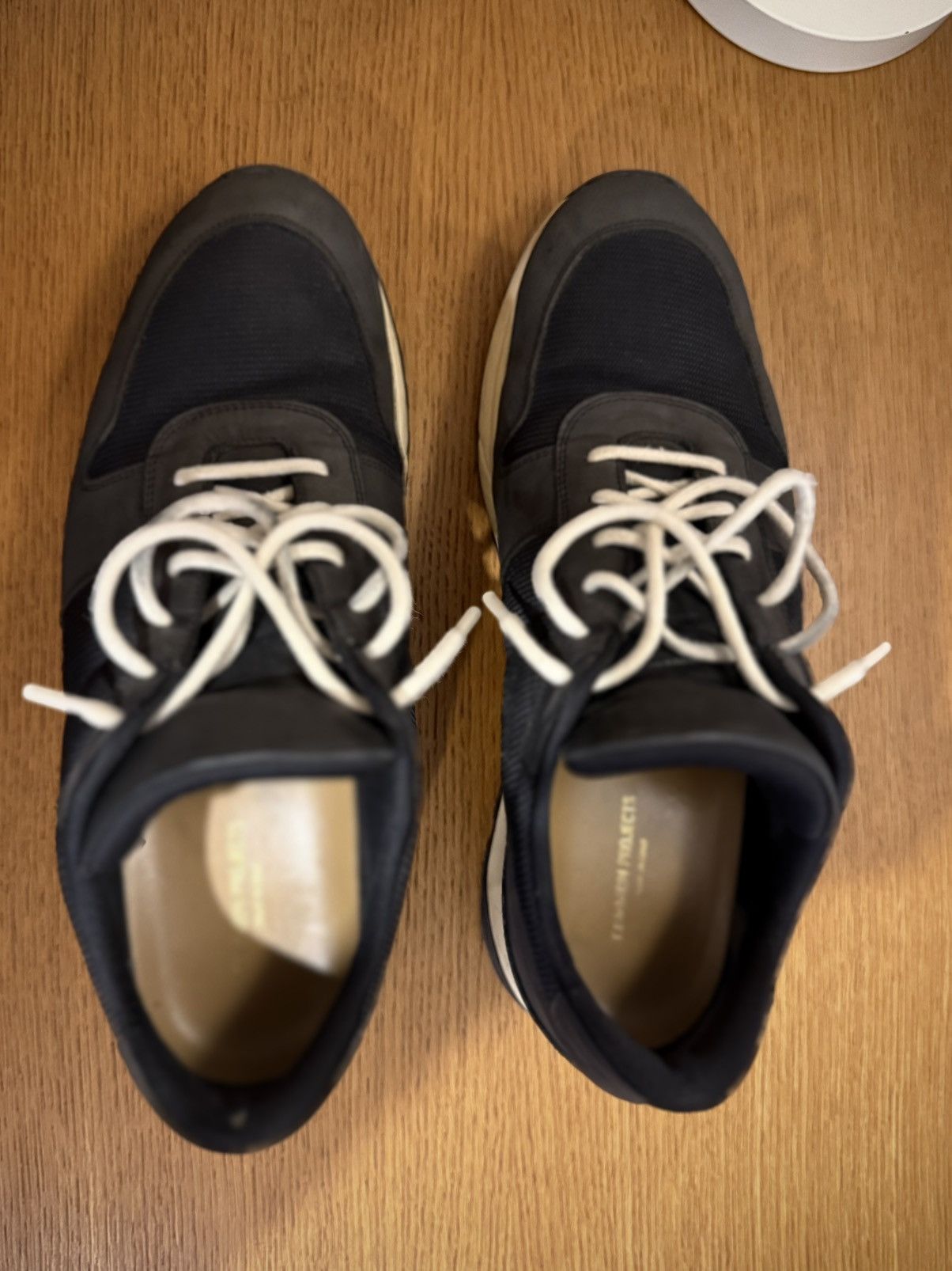 Common Projects Common Projects | Track Classic Panelled Sneakers Size US 12 / EU 45 - 8 Thumbnail