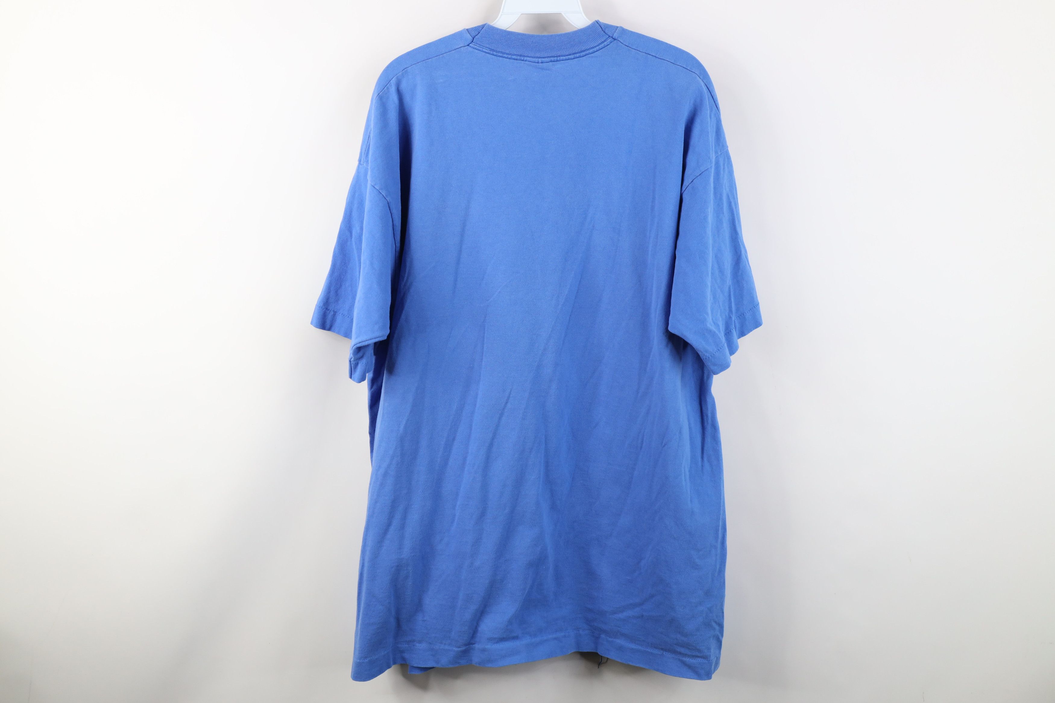 Vintage Vintage 90s Spell Spelman College T-Shirt Blue Cotton USA Size US XXL / EU 58 / 5 - 13 Thumbnail