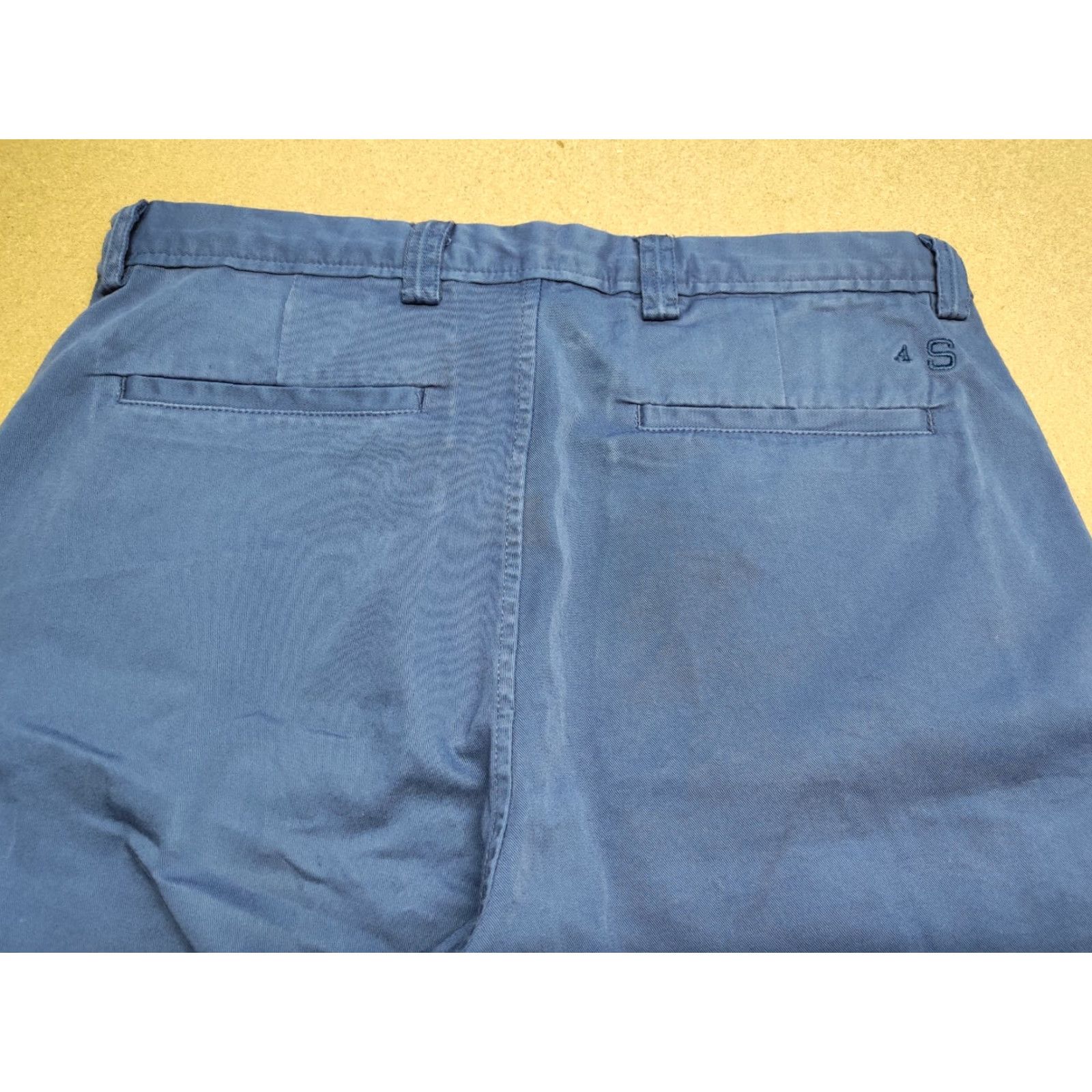 Acne Studios Acne Studios Chino Mens Blue Ishir Shorts W31 Zip Belted Plain Size US 44 / EU 60 - 6 Thumbnail