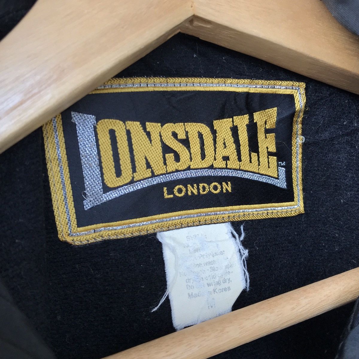 Lonsdale × Vintage Lonsdale London Vintage Zip-Up Hooded Windbreaker Size US L / EU 52-54 / 3 - 10 Thumbnail