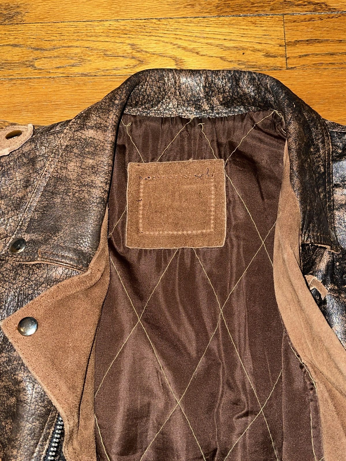 Japanese Brand × Vintage Vintage Suede Cowboy Western Jacket Size US M / EU 48-50 / 2 - 3 Thumbnail
