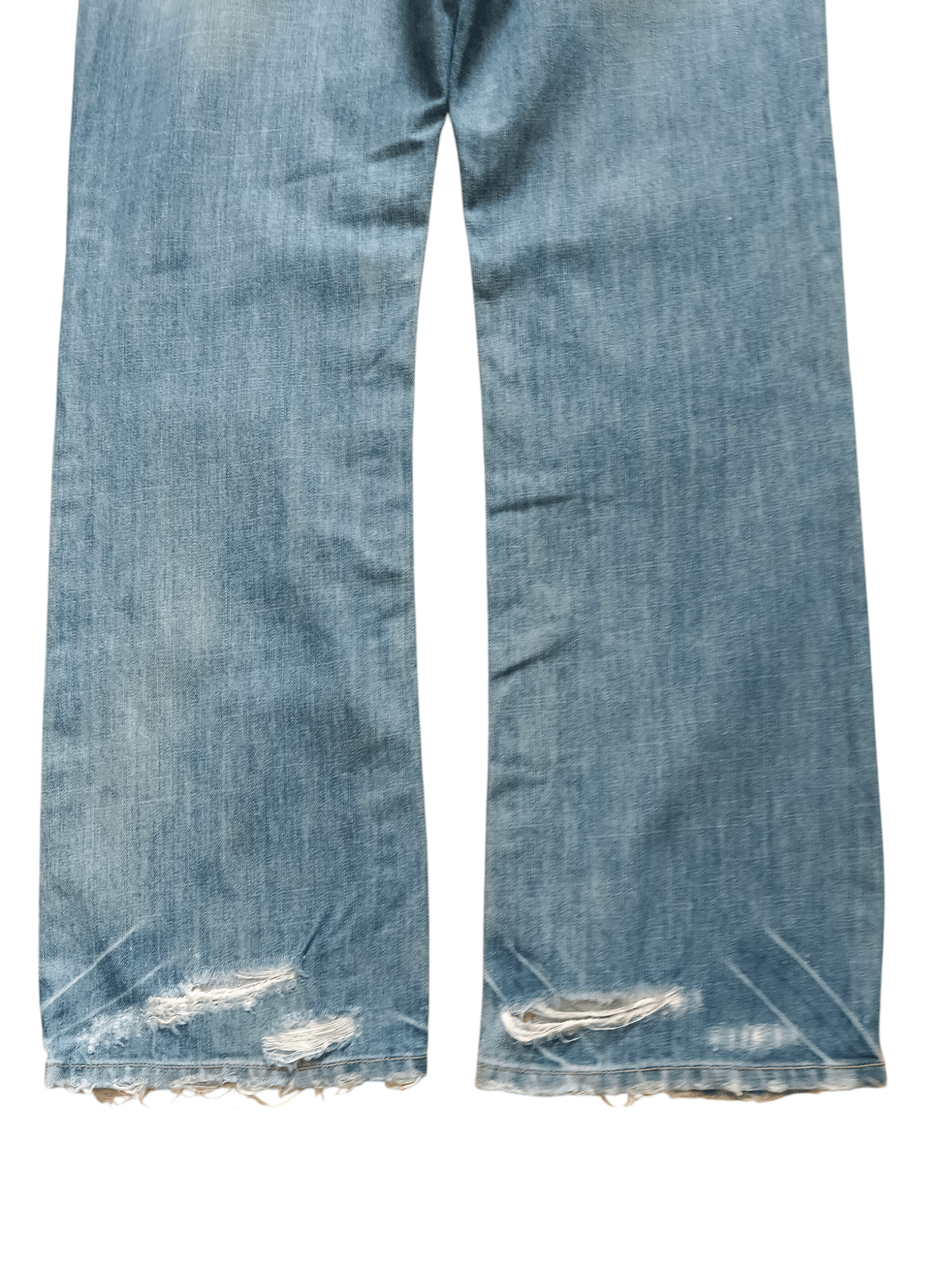 Esprit Vintage Esprit Distressed Handcrafted Punk Denim Size US 32 / EU 48 - 6 Thumbnail