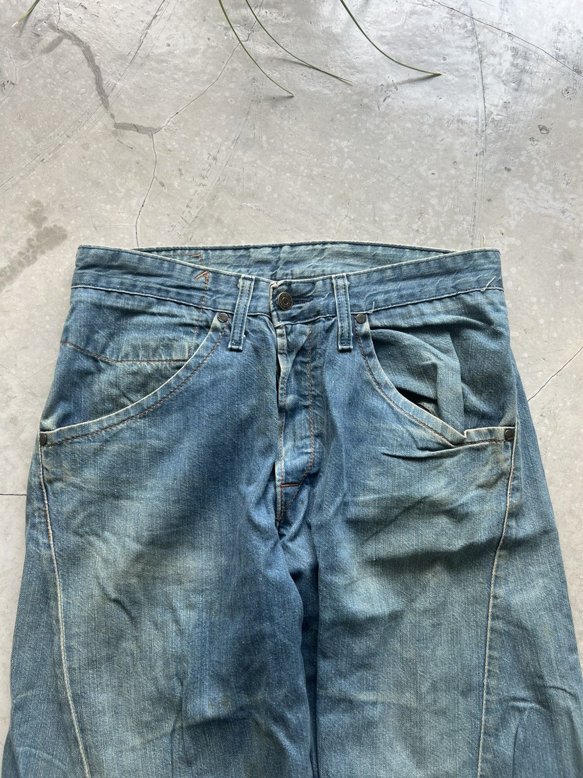 Levi's Levis Engineered Jeans Buckle Back Tag W32 Actual 30x30 Size US 32 / EU 48 - 3 Thumbnail