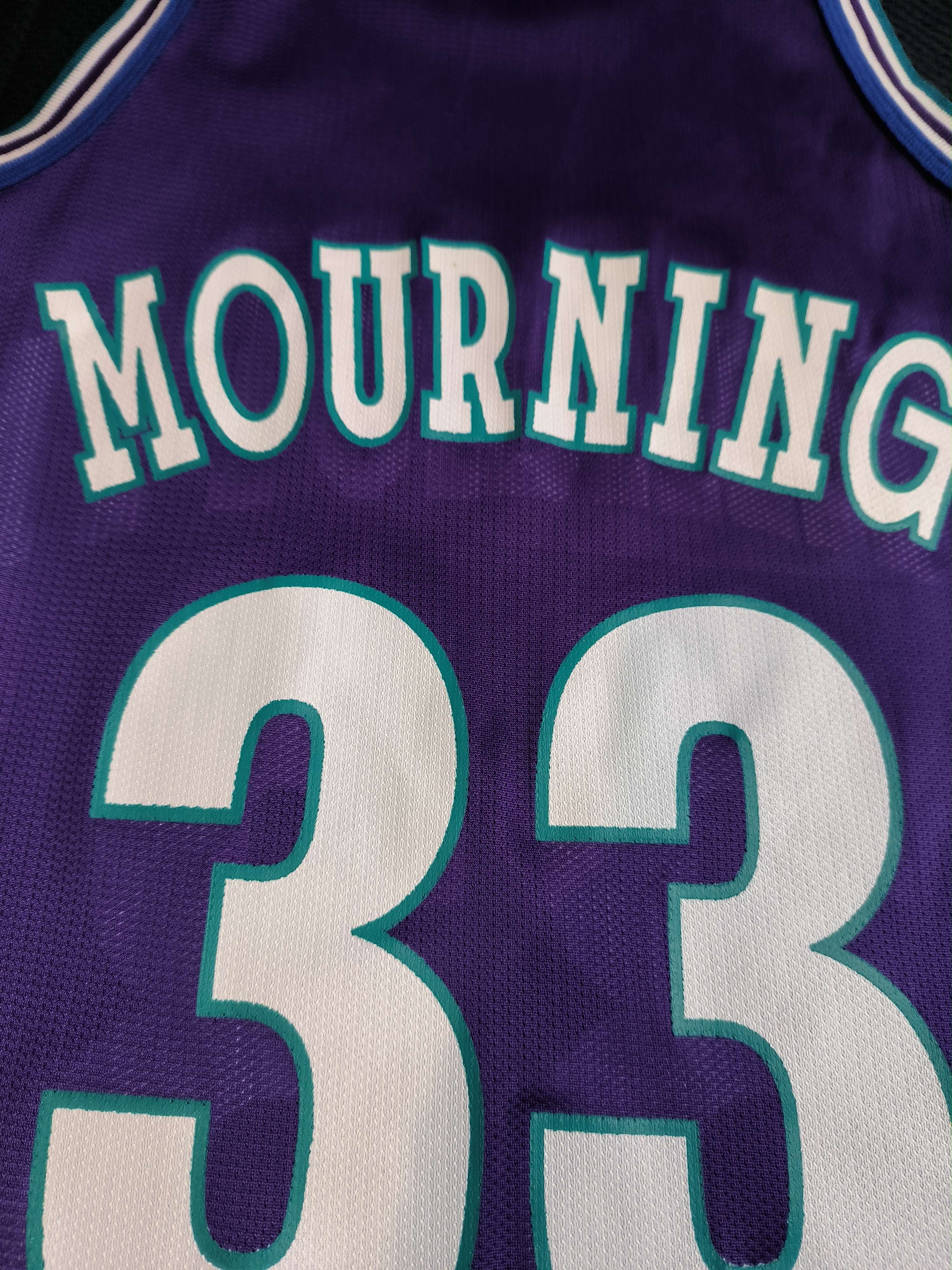 Champion Charlotte Hornets Alonzo Mourning NBA jersey size 36 Size US S / EU 44-46 / 1 - 7 Thumbnail