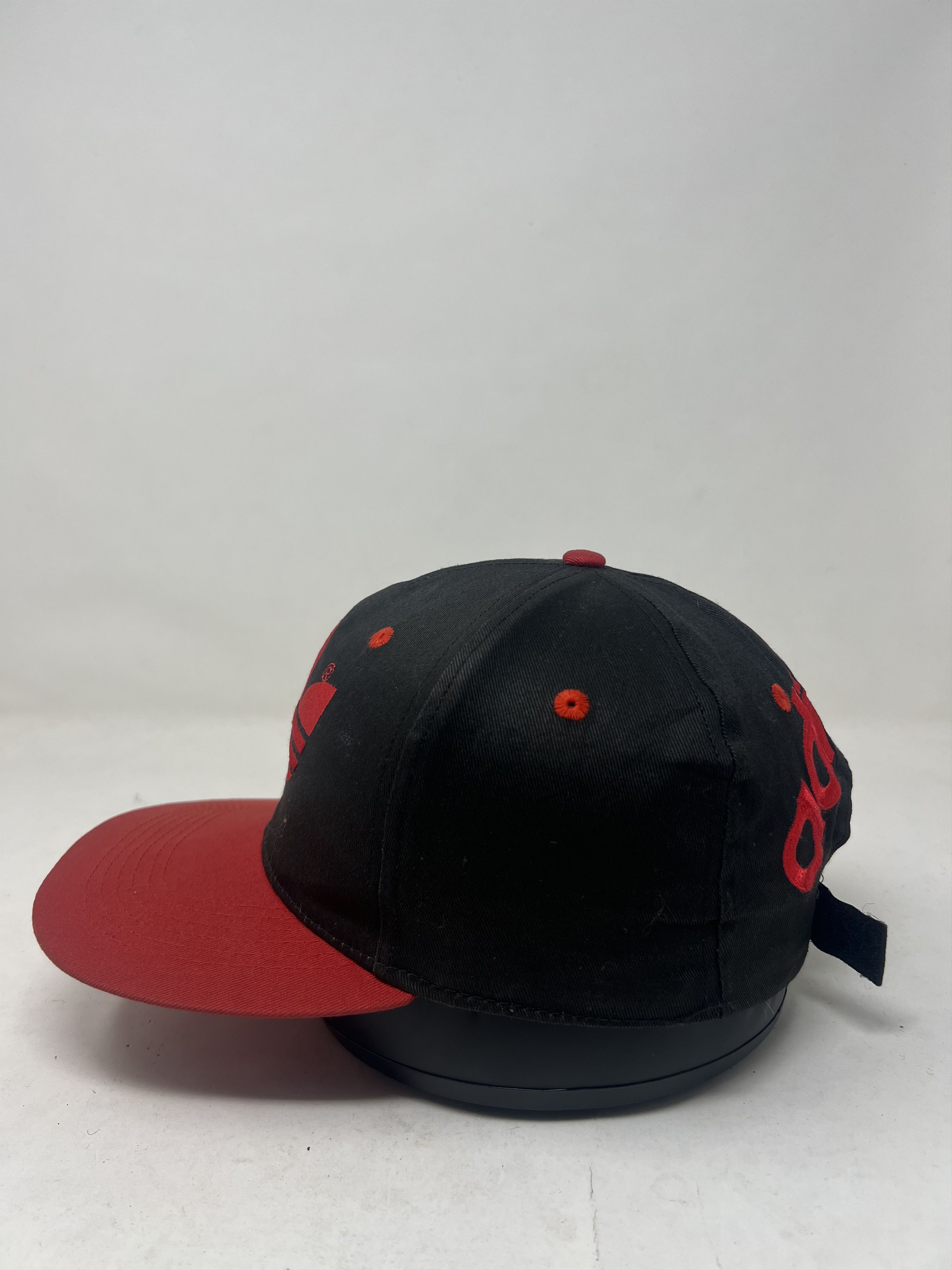 Adidas Vintage Adidas Block Hat Size ONE SIZE - 2 Thumbnail