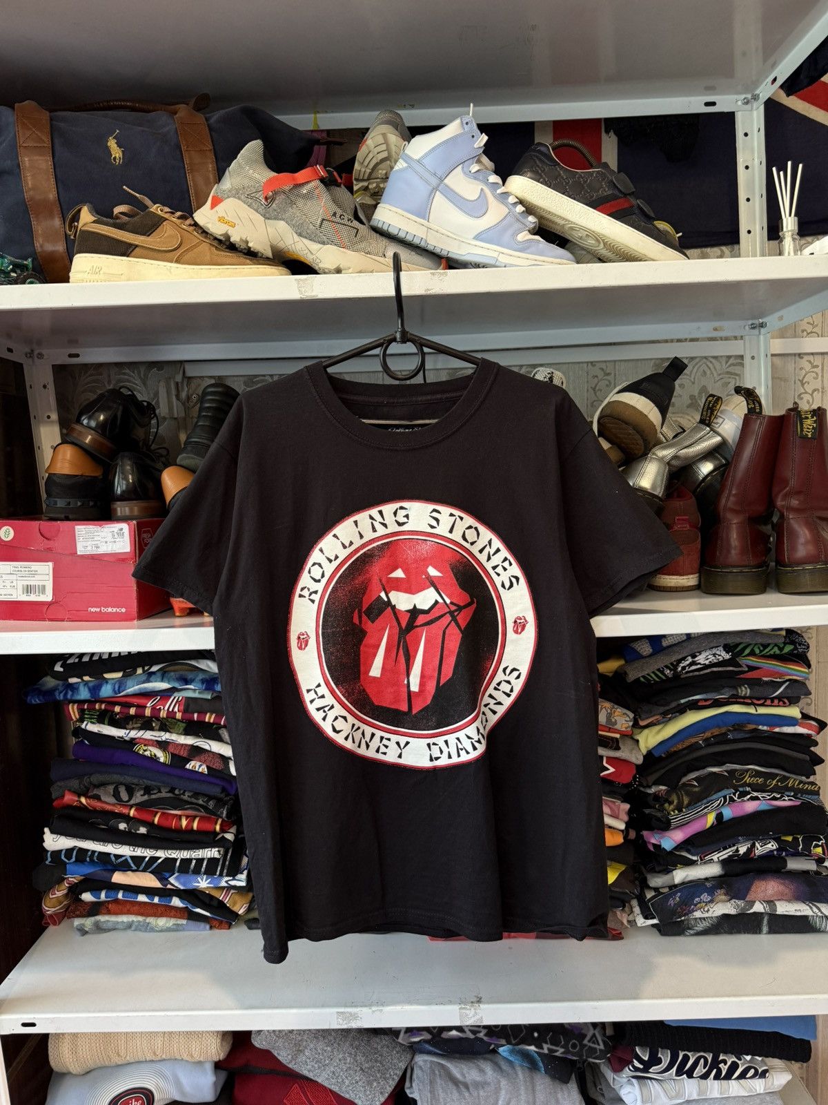 Band Tees Vintage Rolling Stones T-shirt Rare Y2K Size US M / EU 48-50 / 2 - 13 Thumbnail