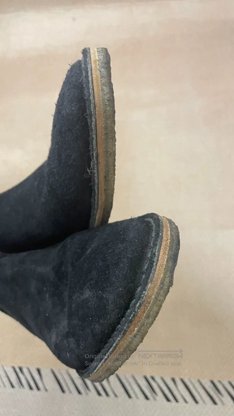 Saint Laurent Paris Saint Laurent Paris Men's black casual suede shoes i Size US 8 / EU 41 - 5 Thumbnail