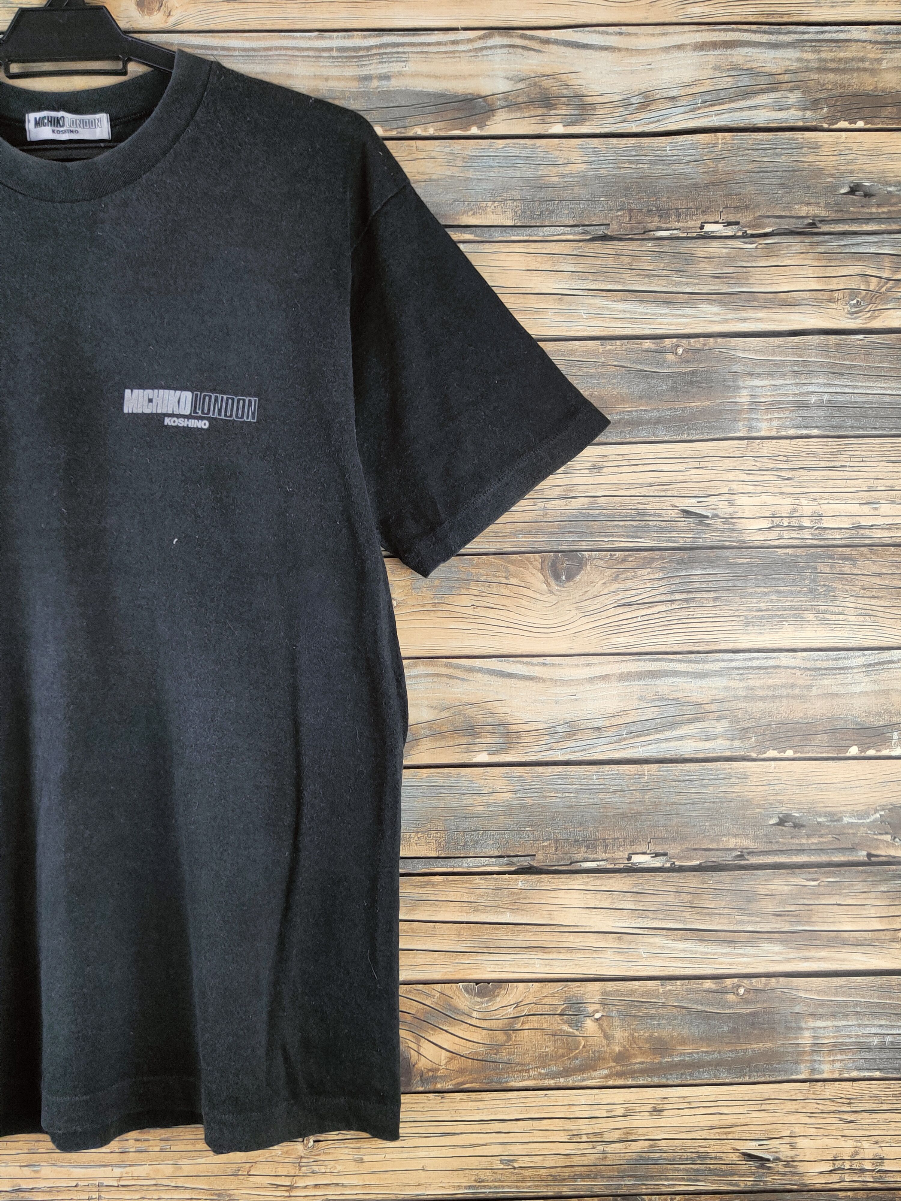 Michiko Koshino London Michiko Koshino London Black Short Sleeve T-shirts #S2878 Size US M / EU 48-50 / 2 - 6 Thumbnail