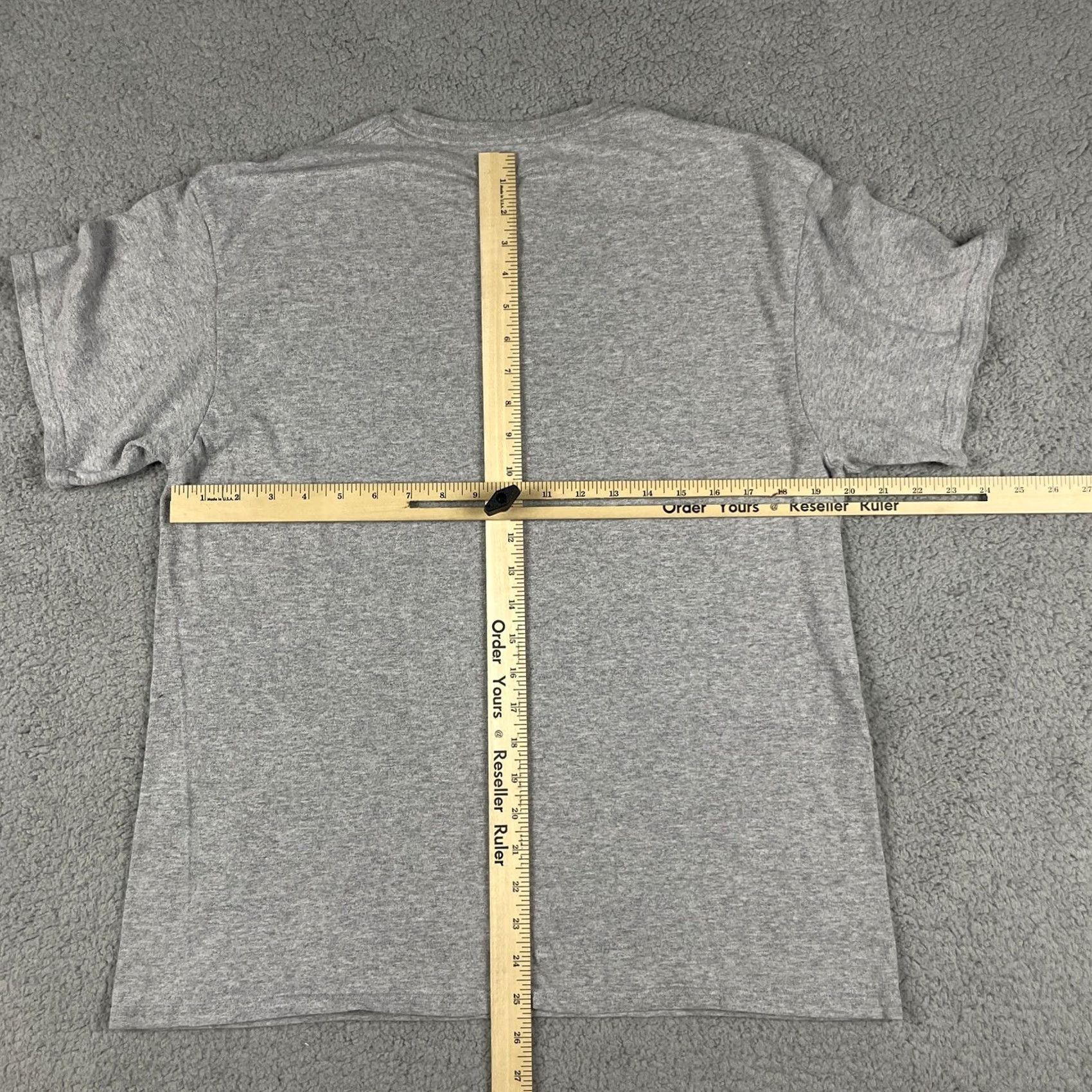 Thrasher Rocky Shirt Adult Medium Gray T-Shirt Crew Neck Short Sleeve Cotton Mens Distressed Graphic Print Sports Movie Boxe... Size US M / EU 48-50 / 2 - 7 Thumbnail