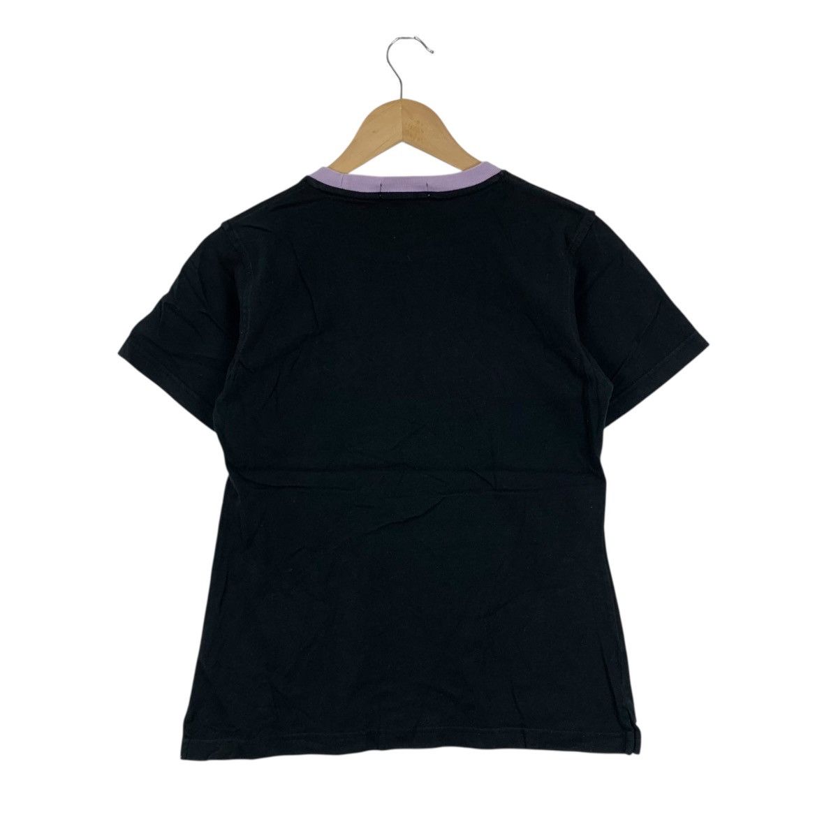 Courreges COURREGES Multi Color Embroidered Short Sleeve Tshirt Size L / US 10 / IT 46 - 2 Thumbnail