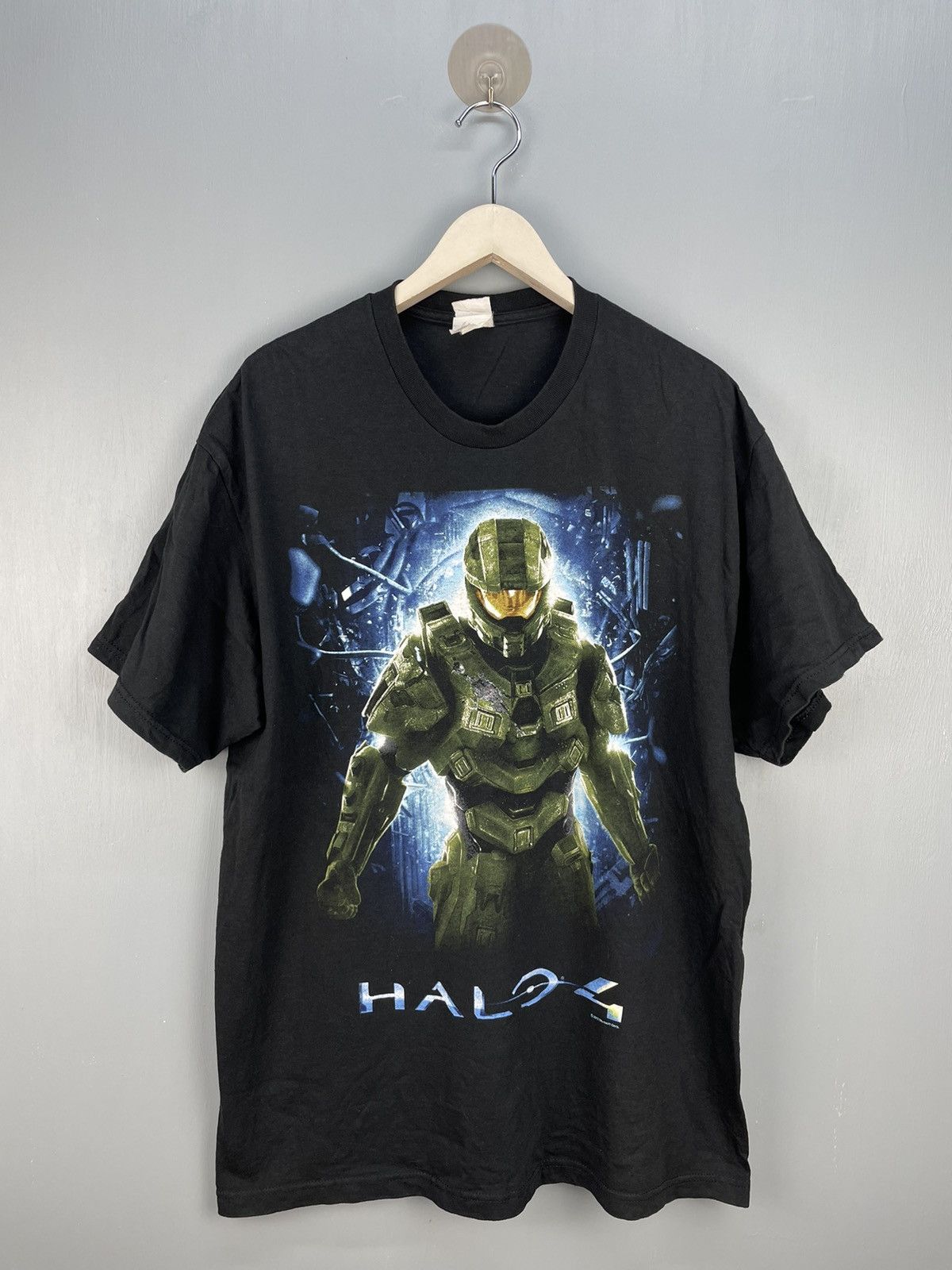 Halo Halo 4 Xbox games promo t shirt Size US XL / EU 56 / 4 - 1 Thumbnail