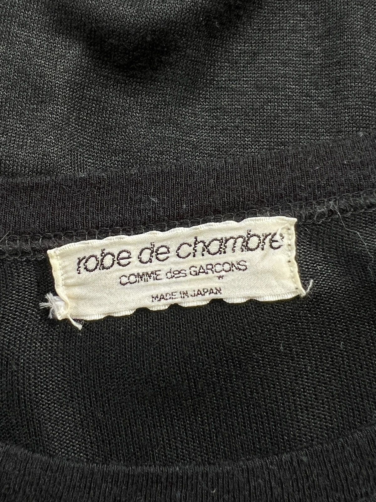 Comme des Garcons 1980 Comme des Garçons Robe de Chambre Rayon Sweater Size US M / EU 48-50 / 2 - 10 Thumbnail
