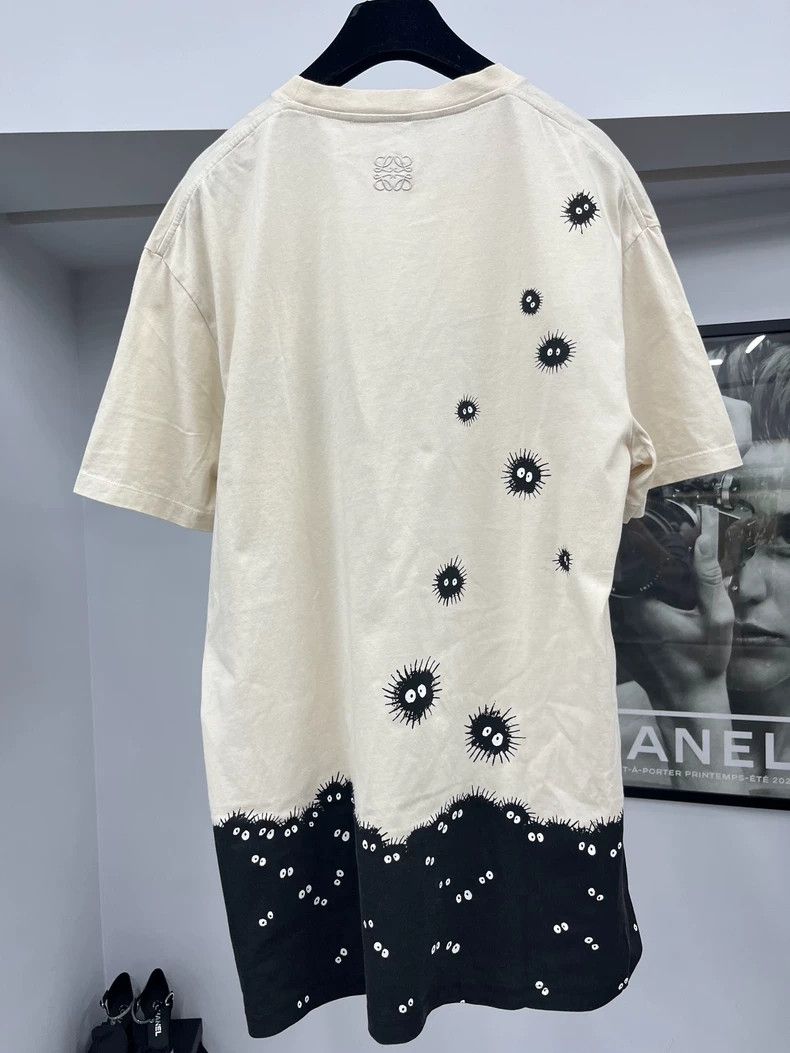 Loewe LOEWE Coal ball sprite printed short sleeve T-shirt Size S / US 4 / IT 40 - 3 Thumbnail