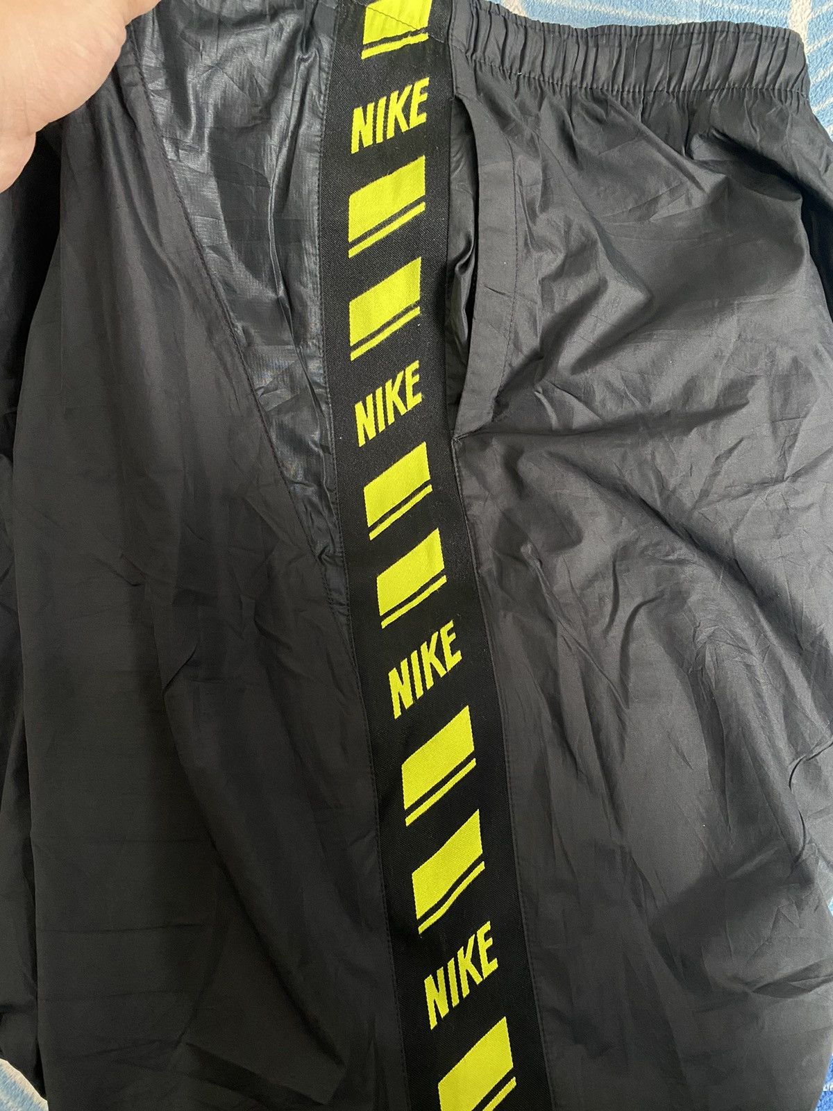 Nike × Vintage Y2K Vintage Nike Neon Stripes Track Pants Size US 38 / EU 54 - 7 Thumbnail