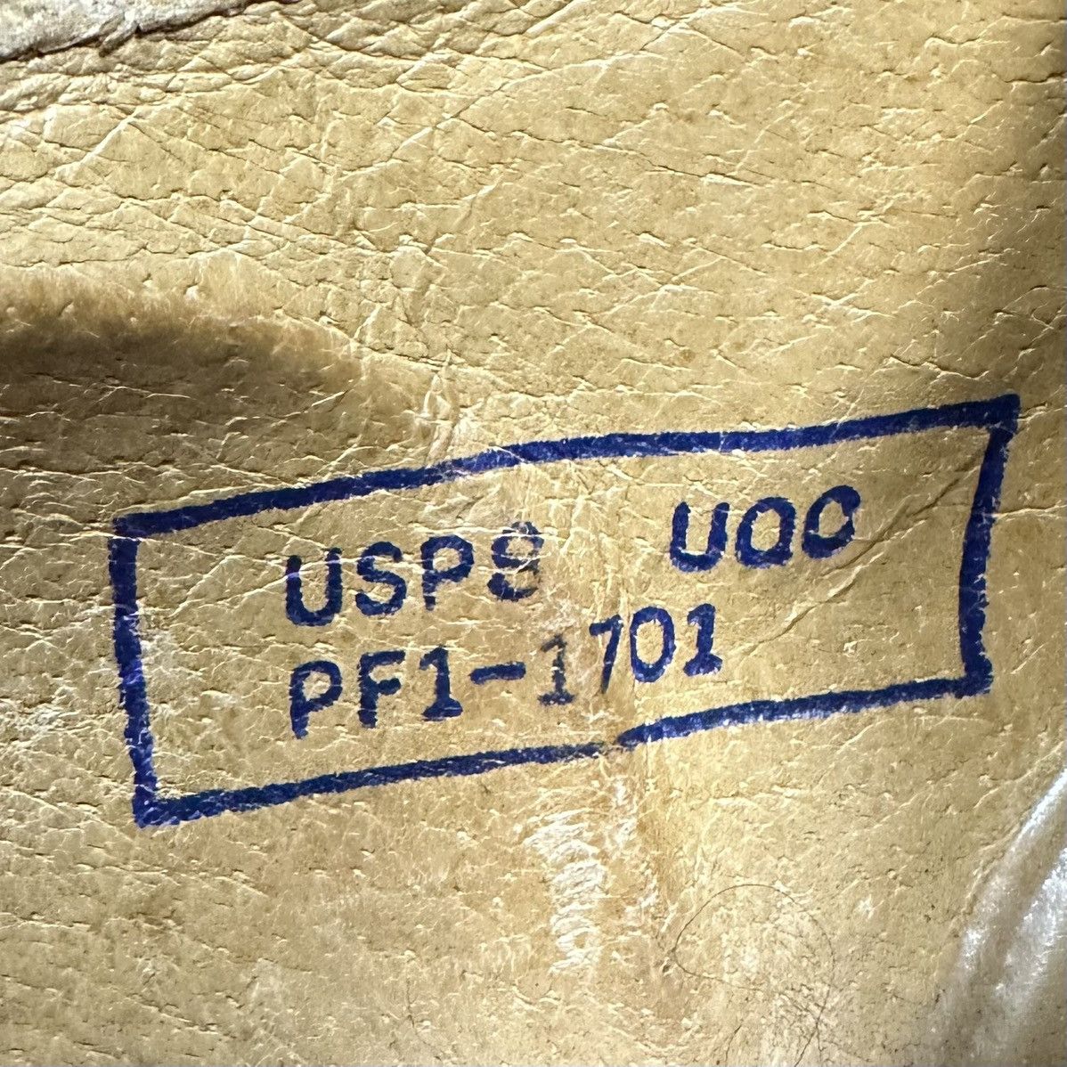 Vintage Vintage USPS Postman Nathan Hack Ripple Sole Oxford Shoes Size US 8 / EU 41 - 9 Thumbnail