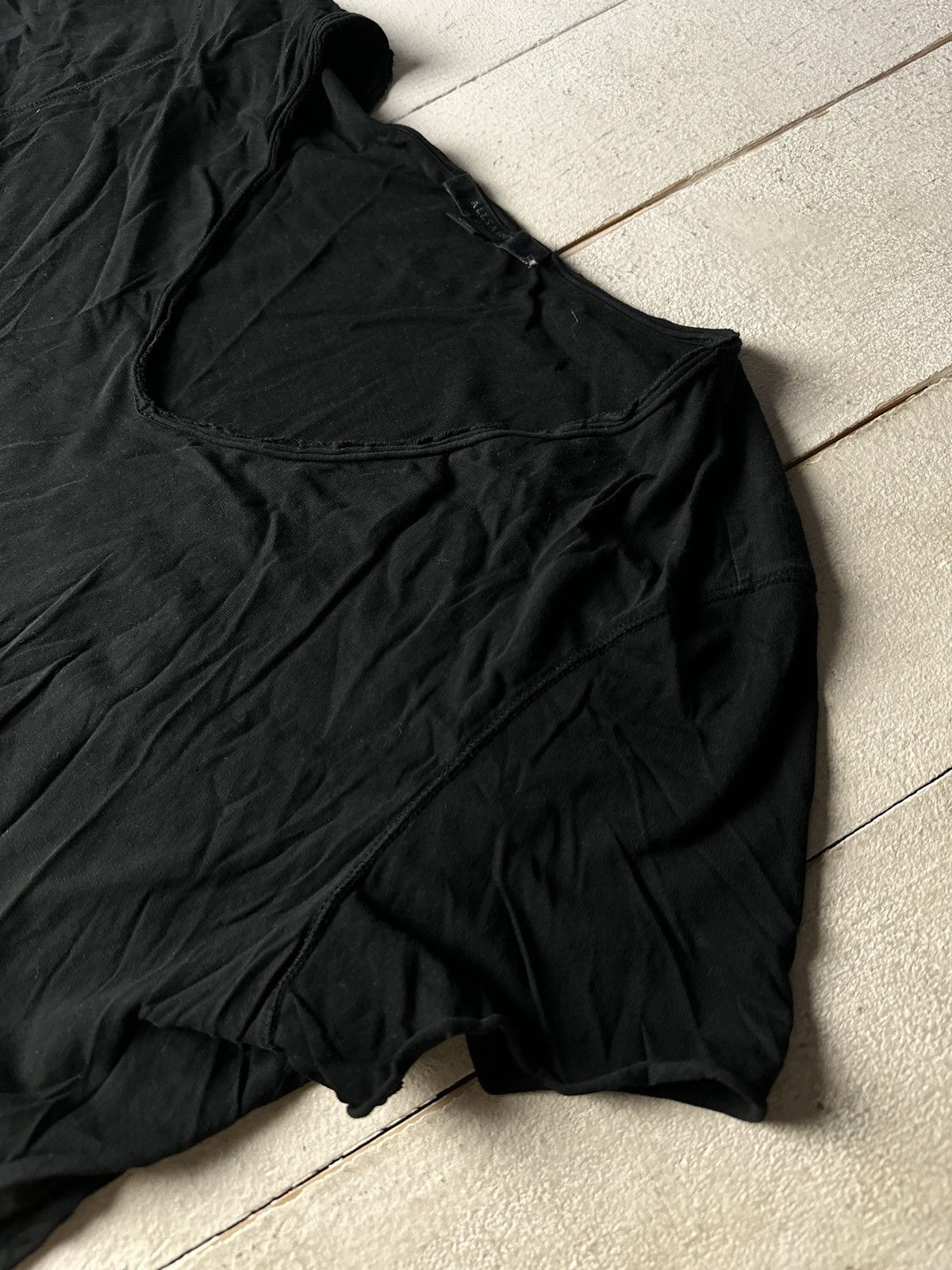 Allsaints 🚨ALLSAINTS WOMEN T-SHIRT TOP LUXURY OPIUM LARGE Size L / US 10 / IT 46 - 3 Thumbnail