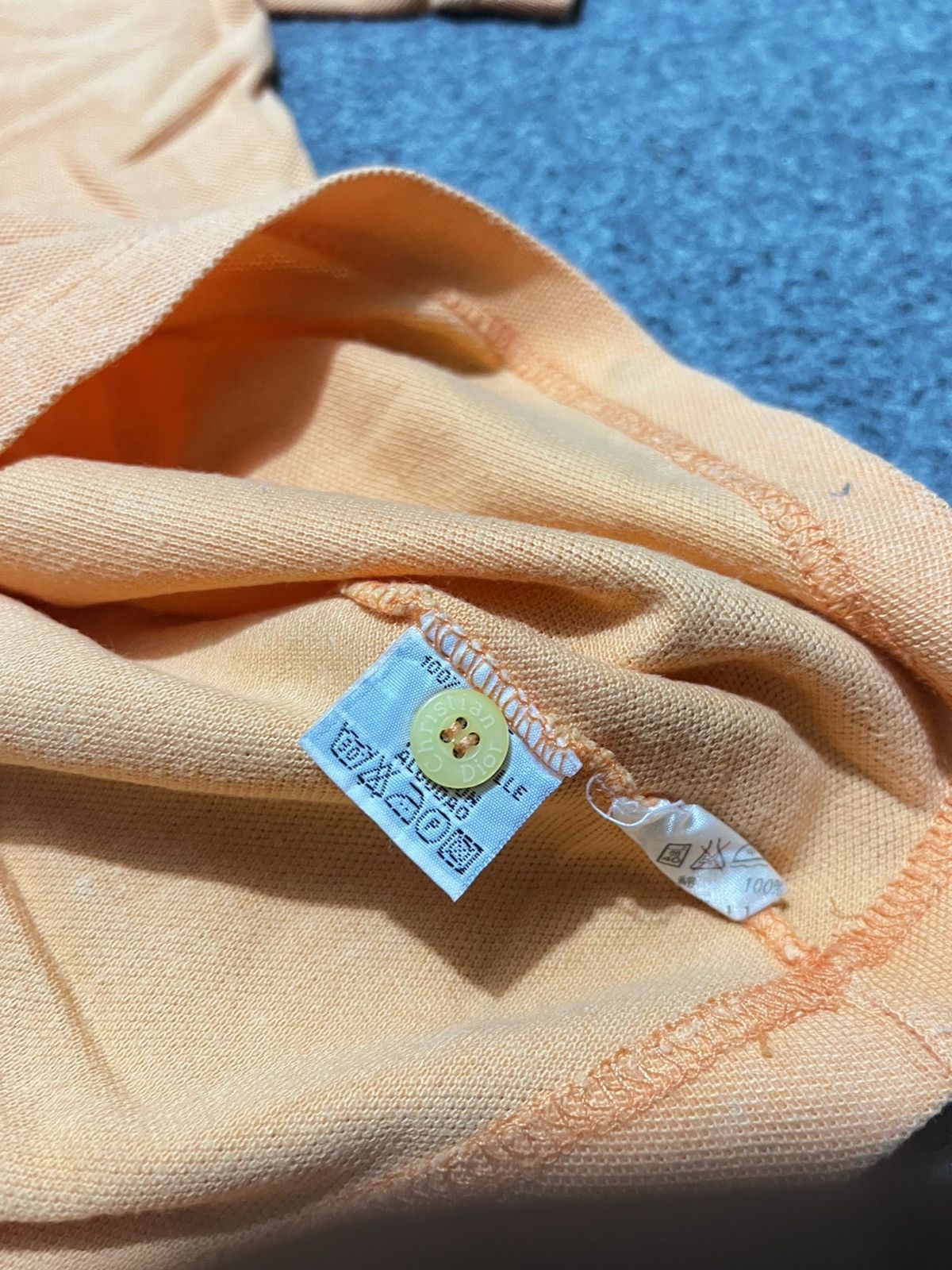 Christian Dior Monsieur Vintage Polo Shirt Christian Dior Monsieur Size US L / EU 52-54 / 3 - 13 Thumbnail