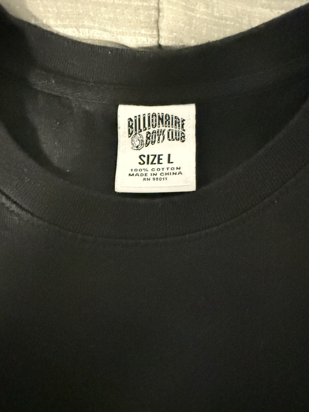 Billionaire Boys Club Billionare Boy Club Black “Heart and Mind” T-Shirt Size US L / EU 52-54 / 3 - 4 Thumbnail