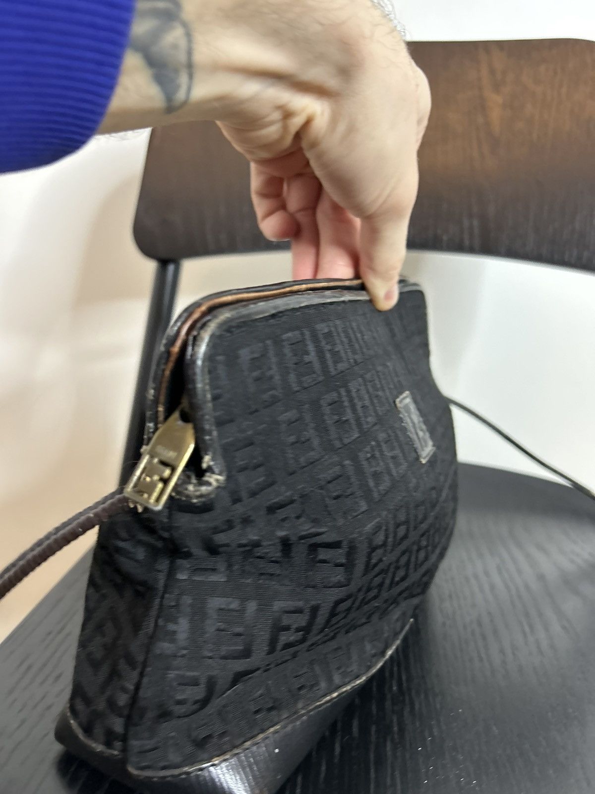 Fendi × Vintage Fendi monogram bag Size ONE SIZE - 8 Thumbnail