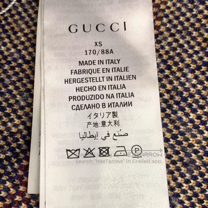 Gucci Gucci Color-matched little bee pattern inlaid flower V-nec Size XS / US 0-2 / IT 36-38 - 6 Thumbnail