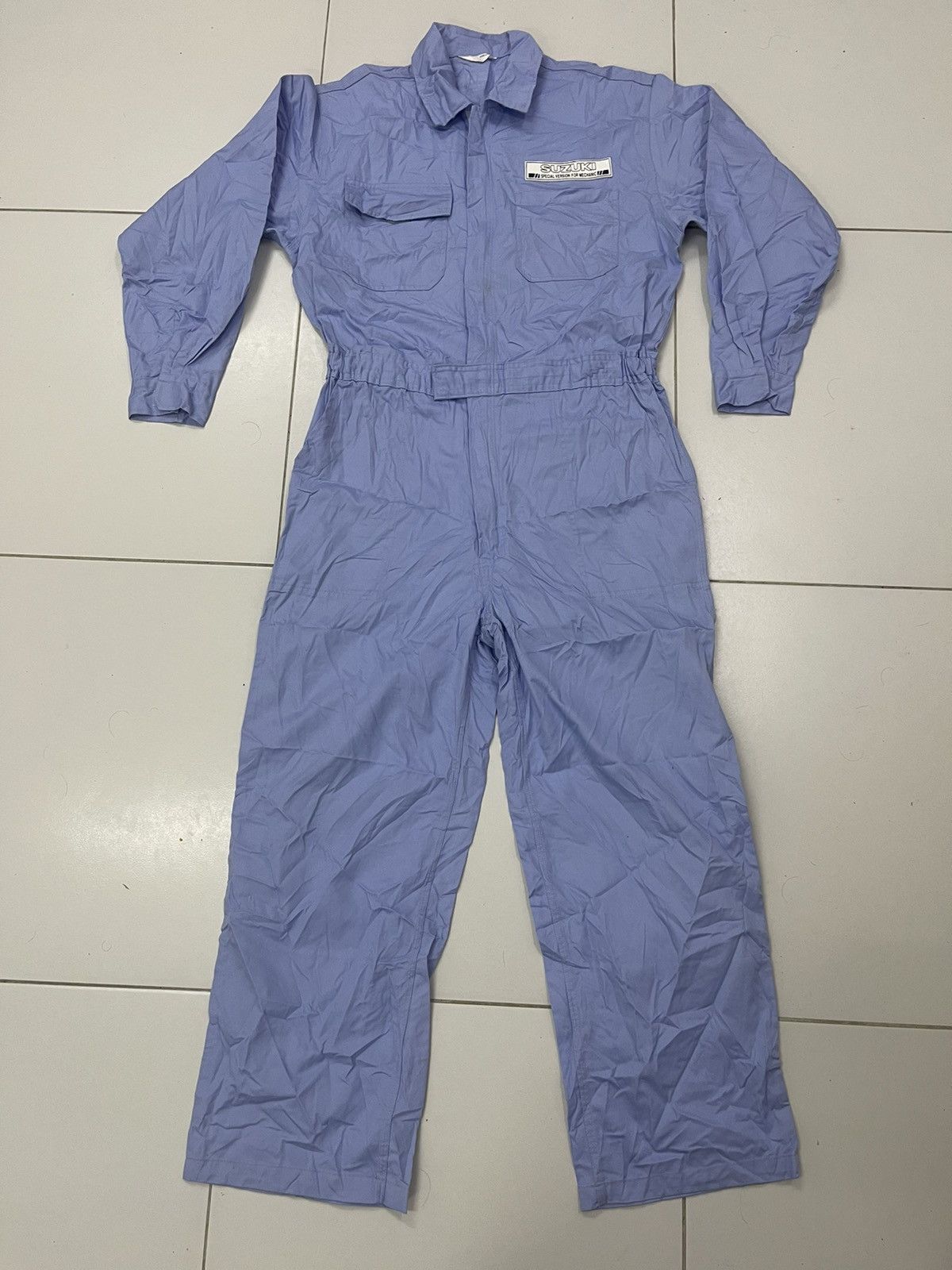 Vintage Rare Vintage SUZUKI Overall Size US L / EU 52-54 / 3 - 4 Thumbnail