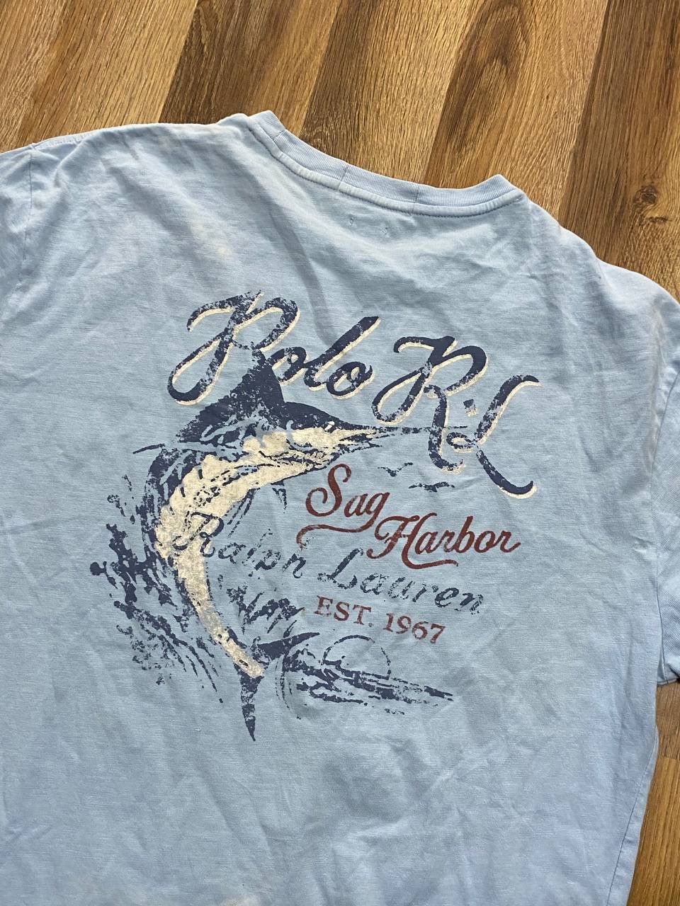 Polo Ralph Lauren T-Shirt Polo Ralph Lauren Fish Size US M / EU 48-50 / 2 - 4 Thumbnail