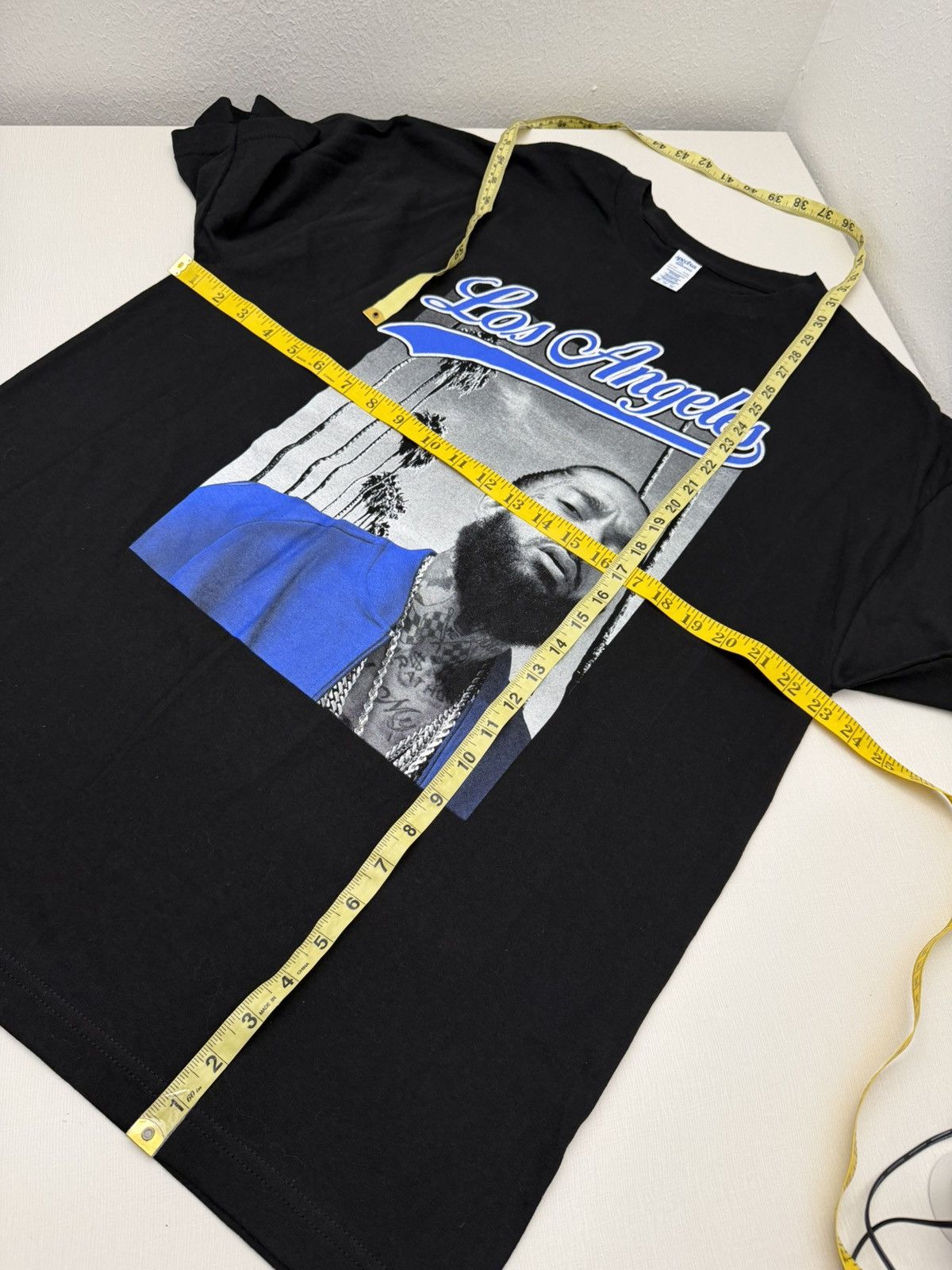 Crenshaw Nipsey Hussle Los Angeles Crenshaw Palm Trees T-Shirt XL Size US XL / EU 56 / 4 - 4 Thumbnail