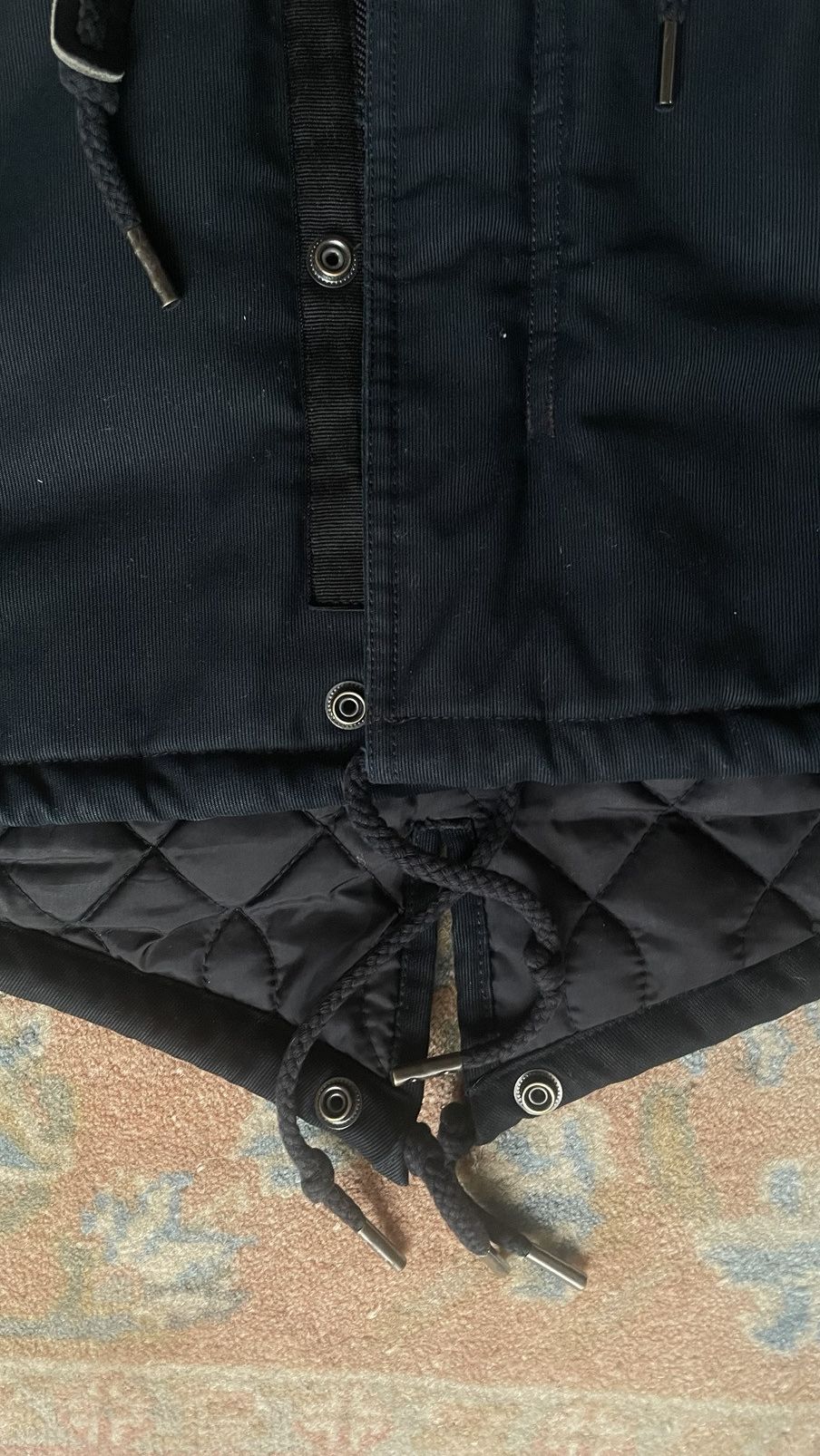 Carhartt × Carhartt Wip Fishtail Parka Size US S / EU 44-46 / 1 - 7 Thumbnail